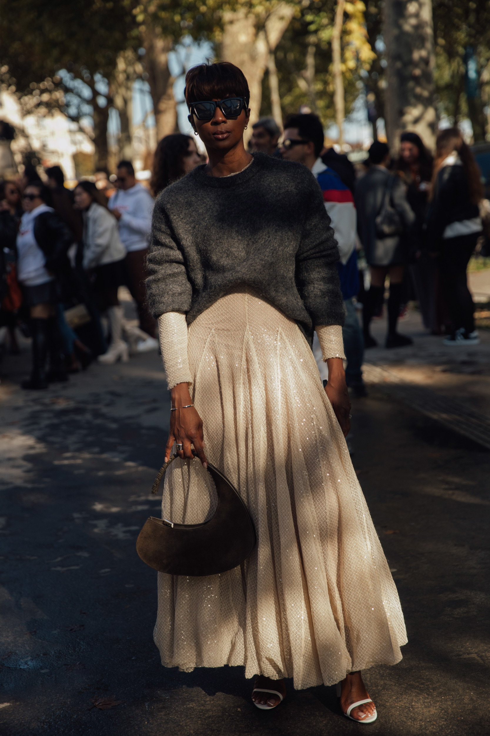 Paris Street Style Spring 2025 Shows