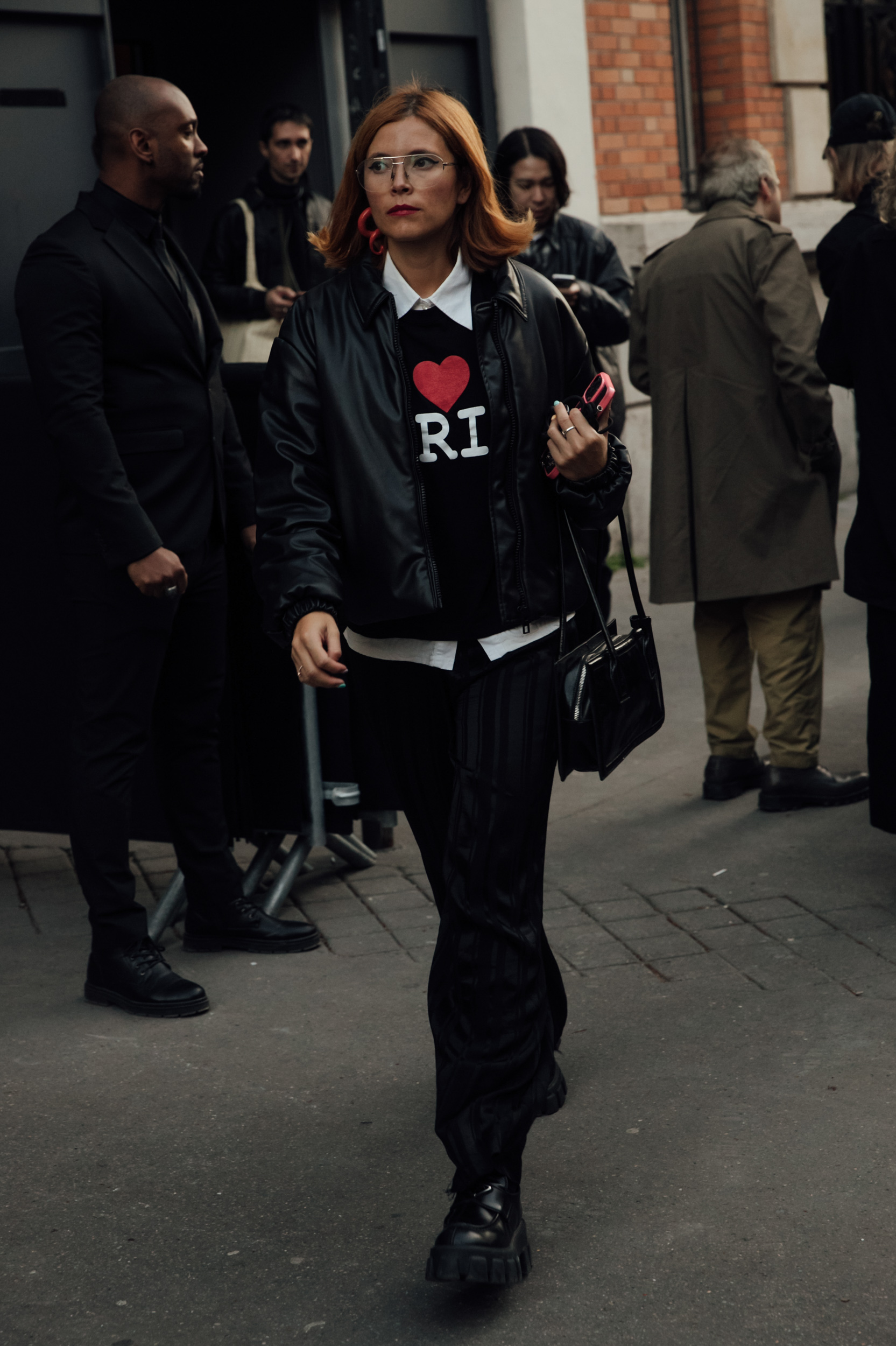 Paris Street Style Spring 2025 Shows