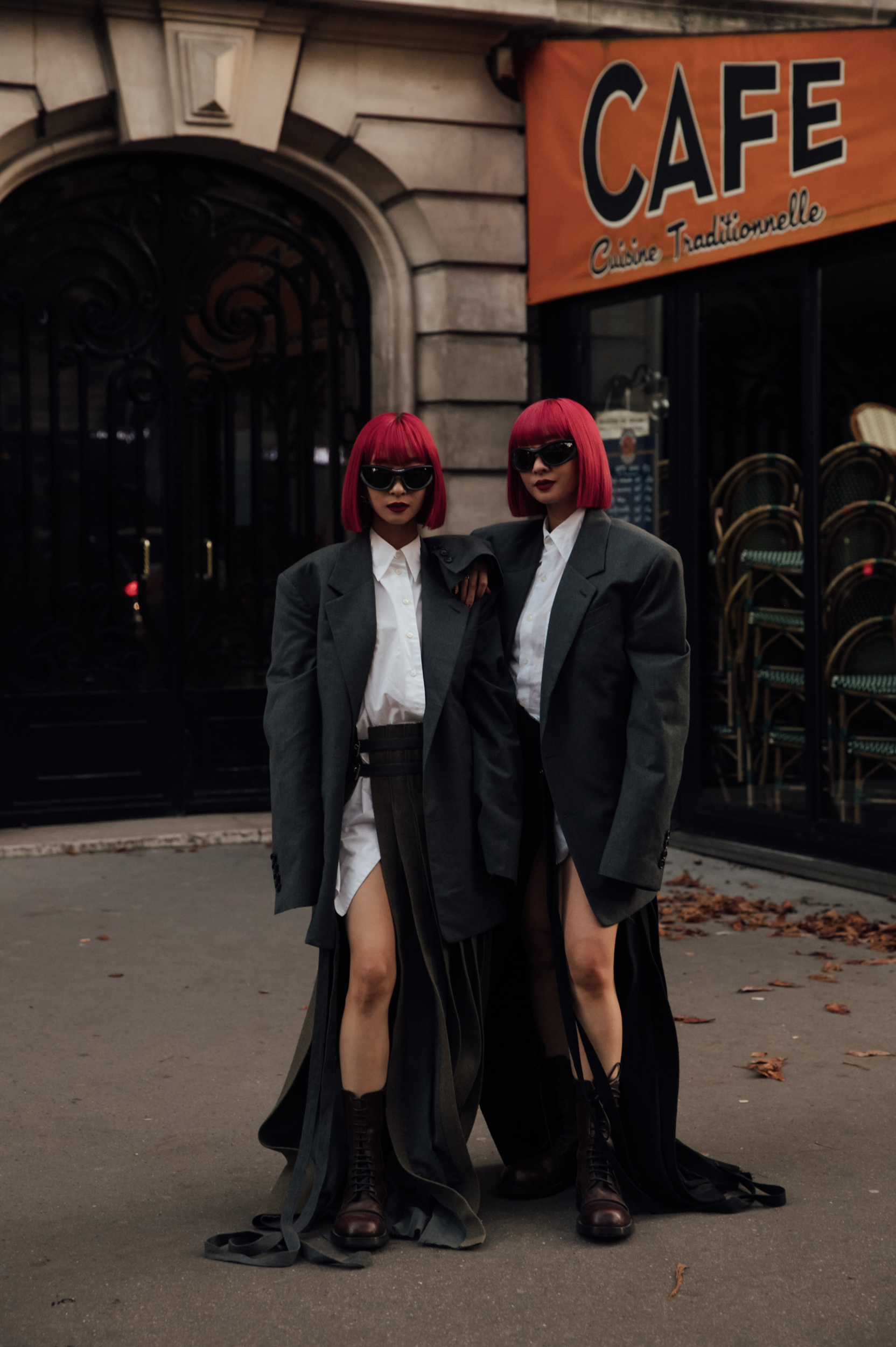 Paris Street Style Spring 2025 Shows