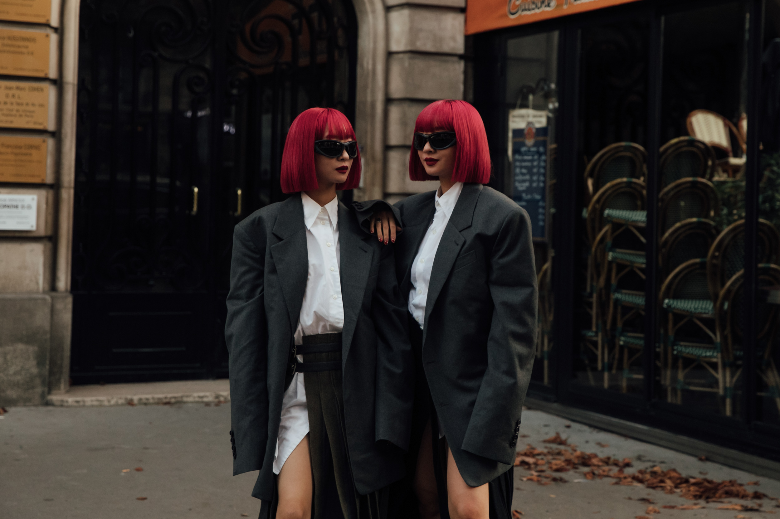 Paris Street Style Spring 2025 Shows