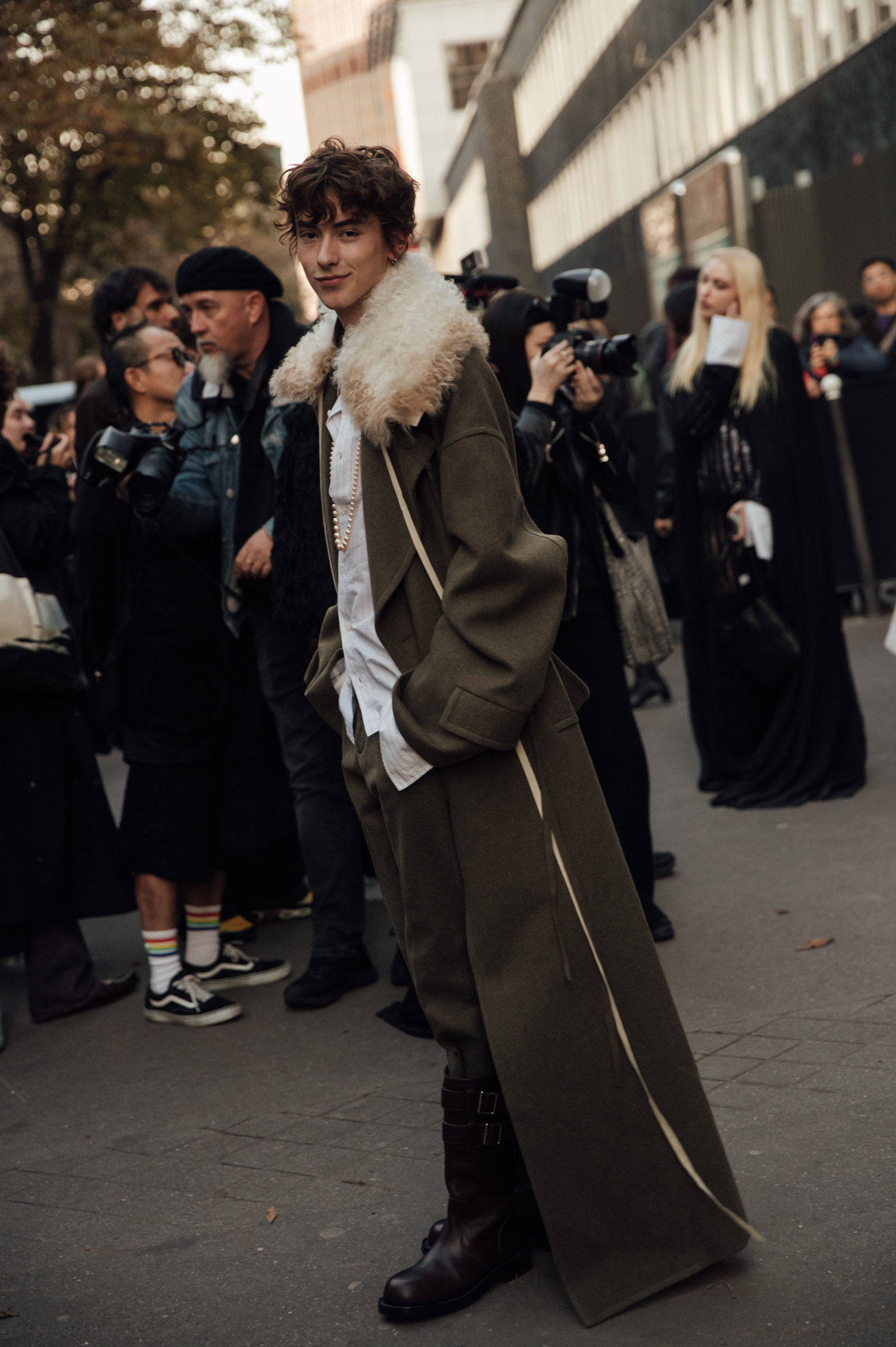 Paris Street Style Spring 2025 Shows