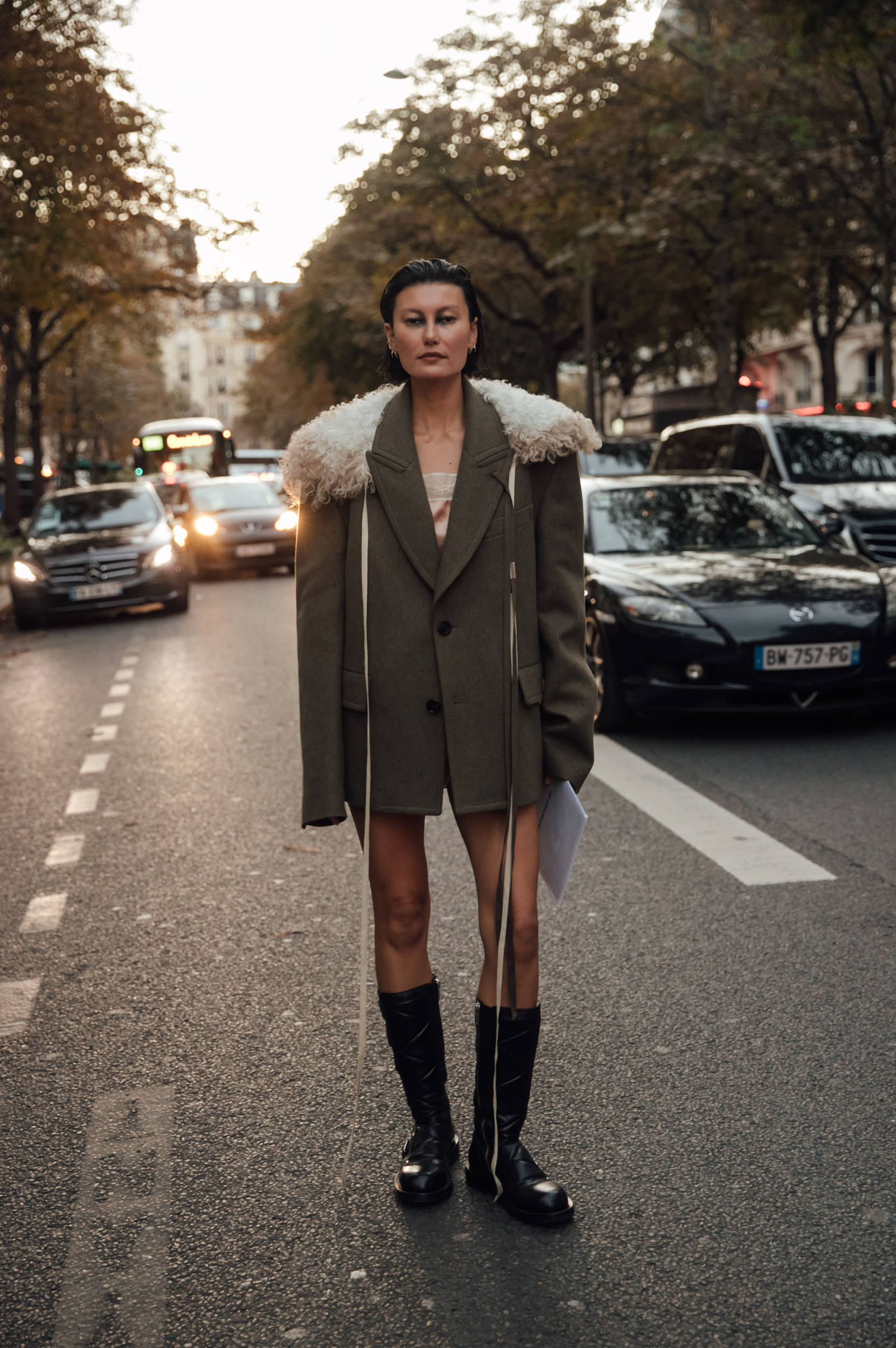 Paris Street Style Spring 2025 Shows