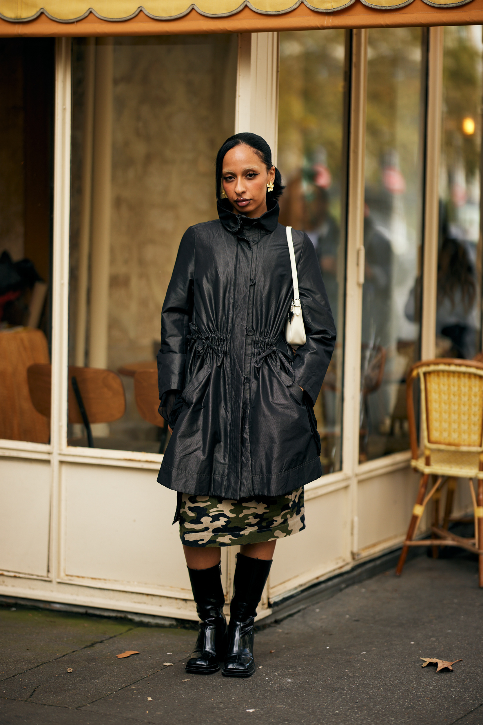 Paris Street Style Spring 2025 Shows