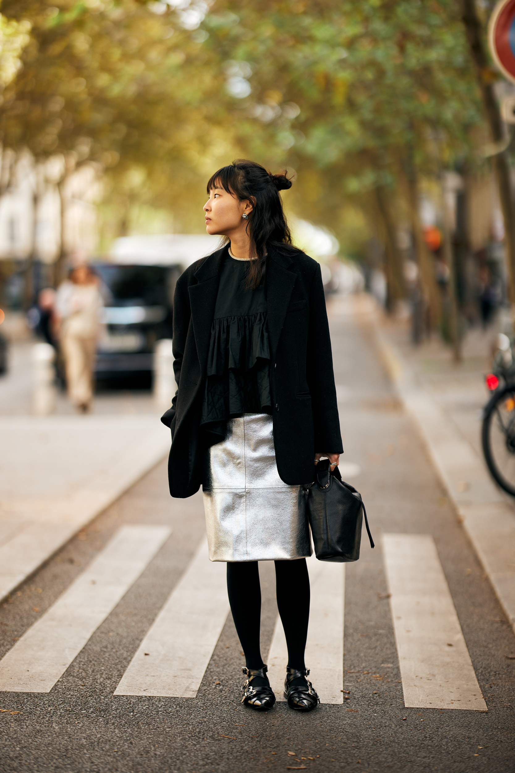 Paris Street Style Spring 2025 Shows