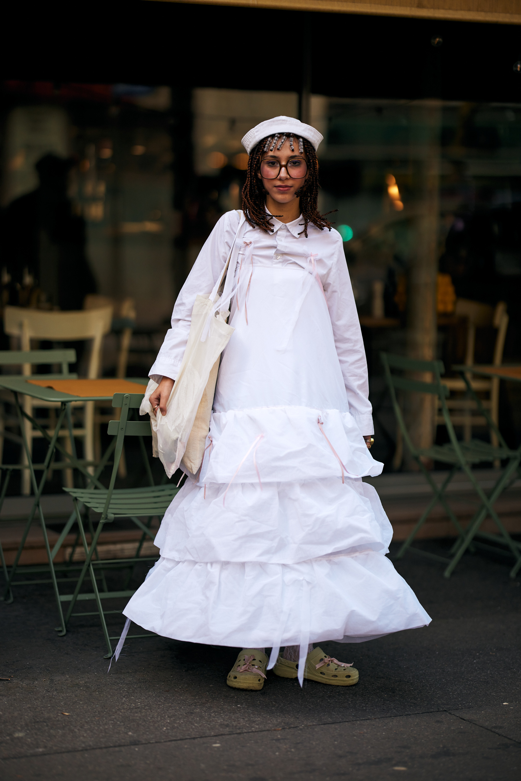 Paris Street Style Spring 2025 Shows