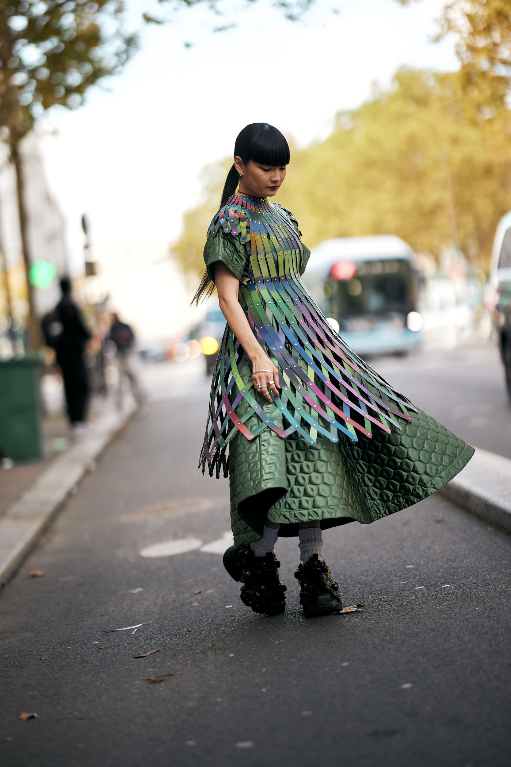 Paris Street Style Spring 2025 Shows