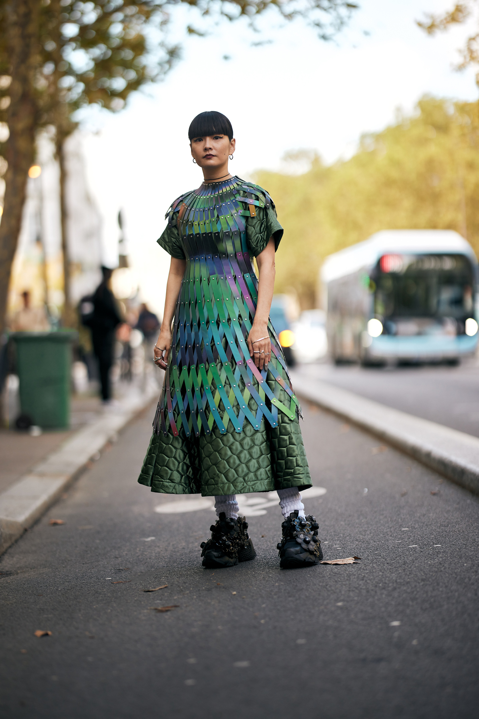 Paris Street Style Spring 2025 Shows