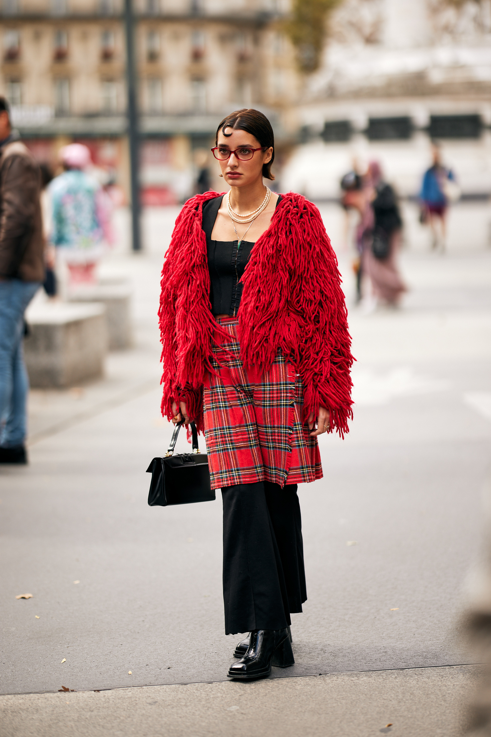 Paris Street Style Spring 2025 Shows