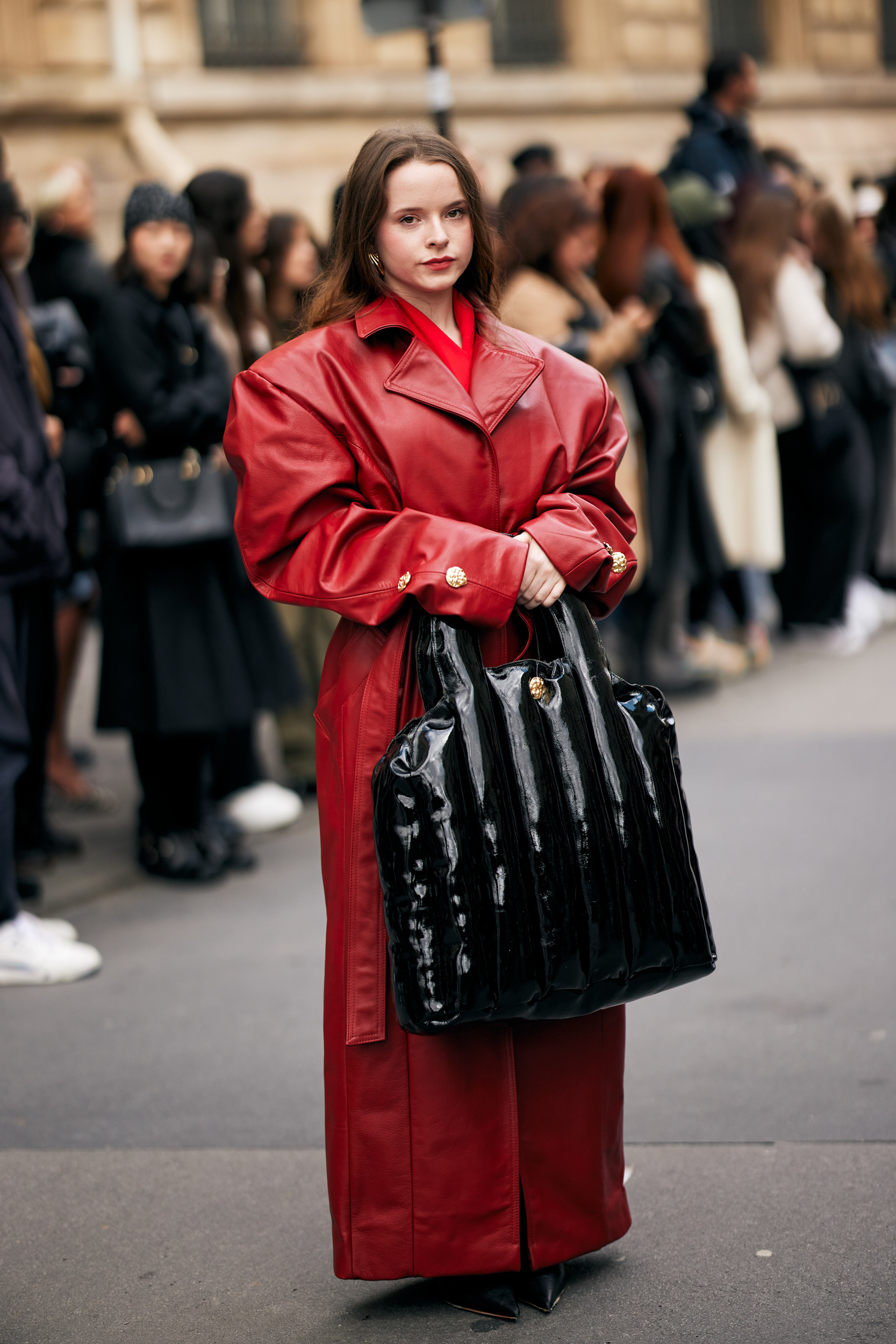 Paris Street Style Spring 2025 Shows