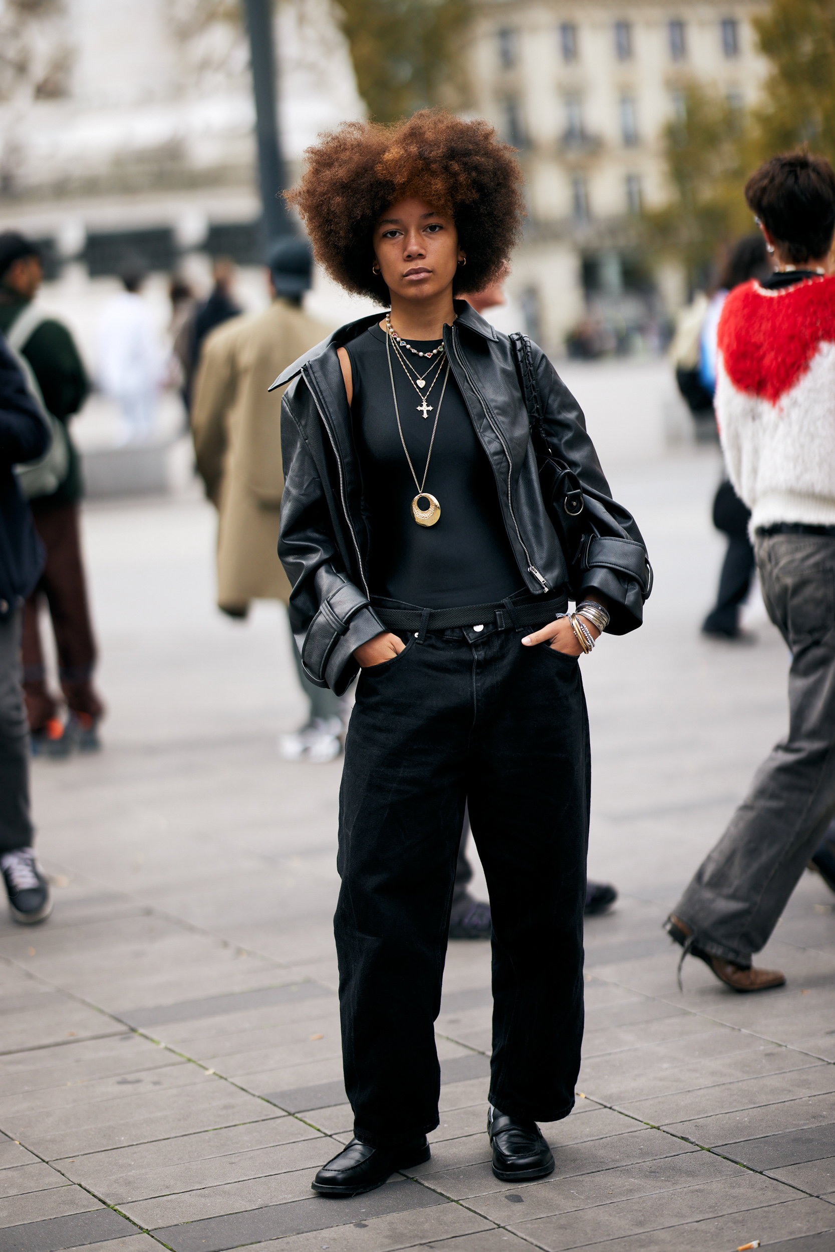 Paris Street Style Spring 2025 Shows