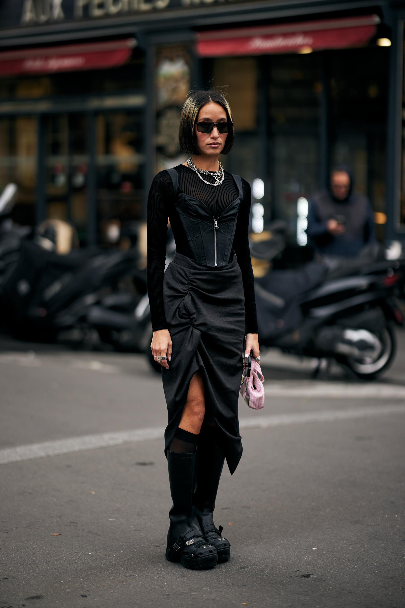 Paris Street Style Spring 2025 Shows