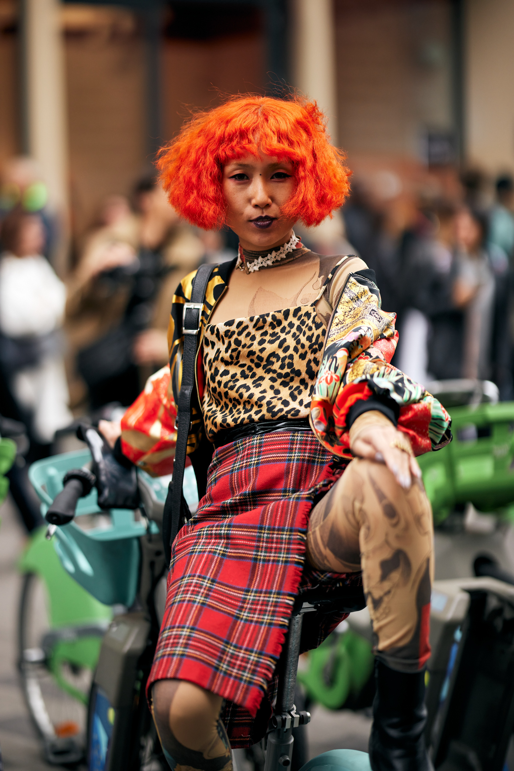 Paris Street Style Spring 2025 Shows