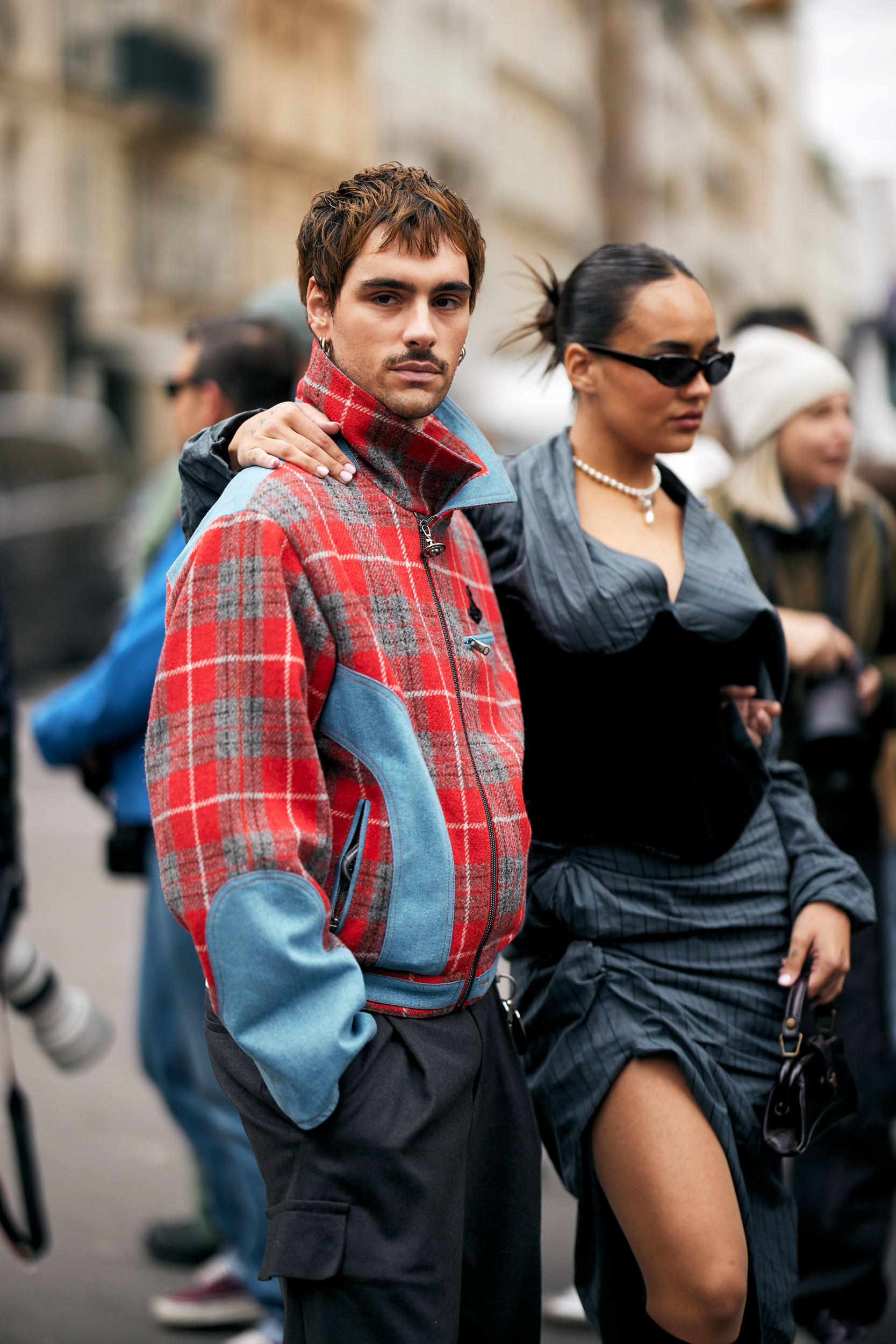 Paris Street Style Spring 2025 Shows