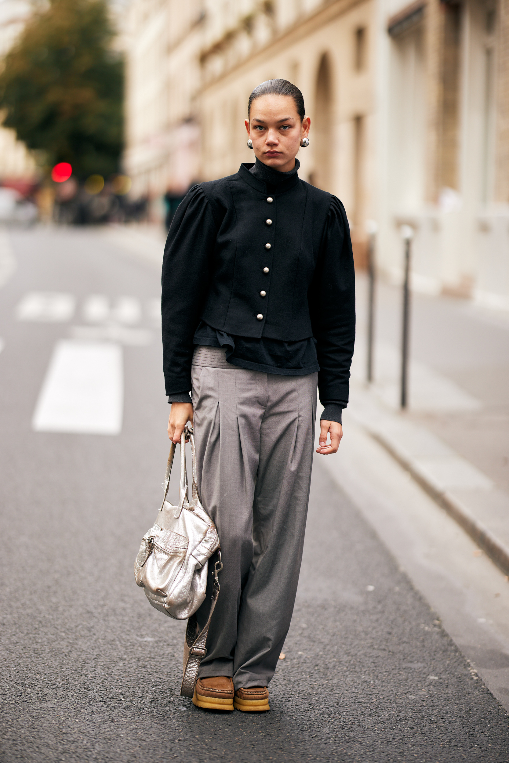 Paris Street Style Spring 2025 Shows