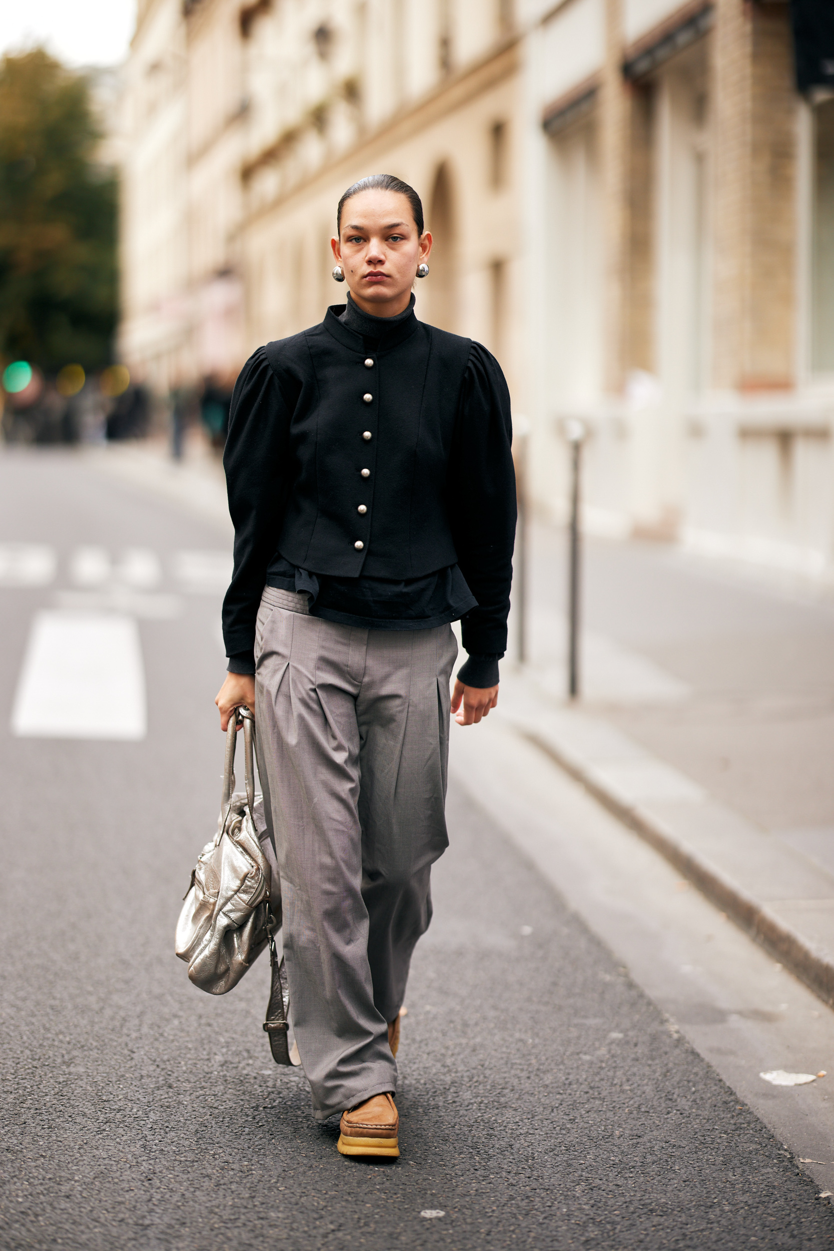 Paris Street Style Spring 2025 Shows