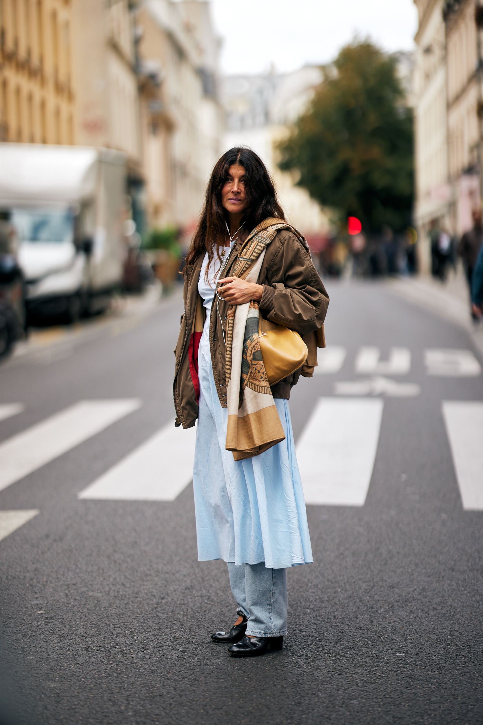 Paris Street Style Spring 2025 Shows