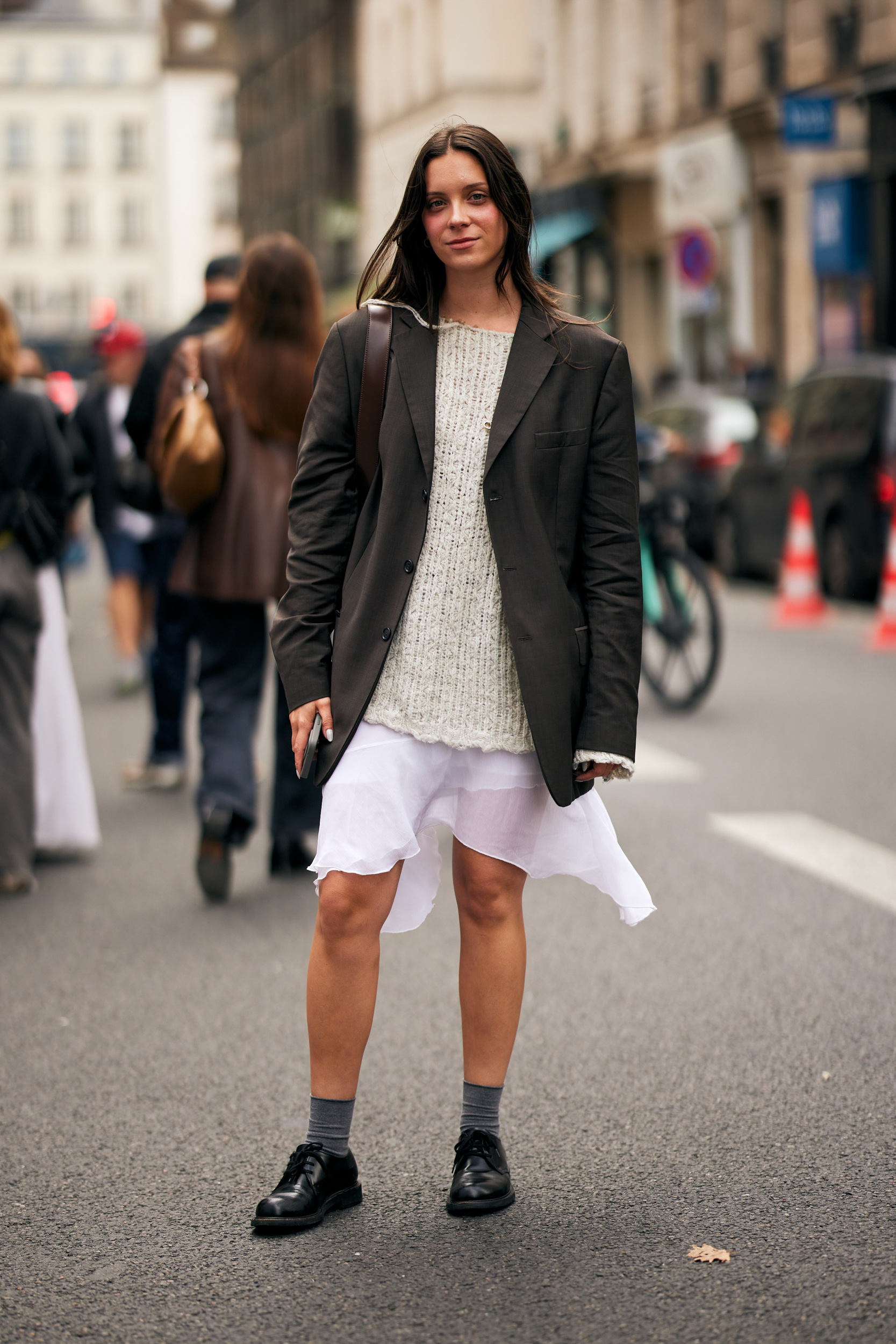 Paris Street Style Spring 2025 Shows