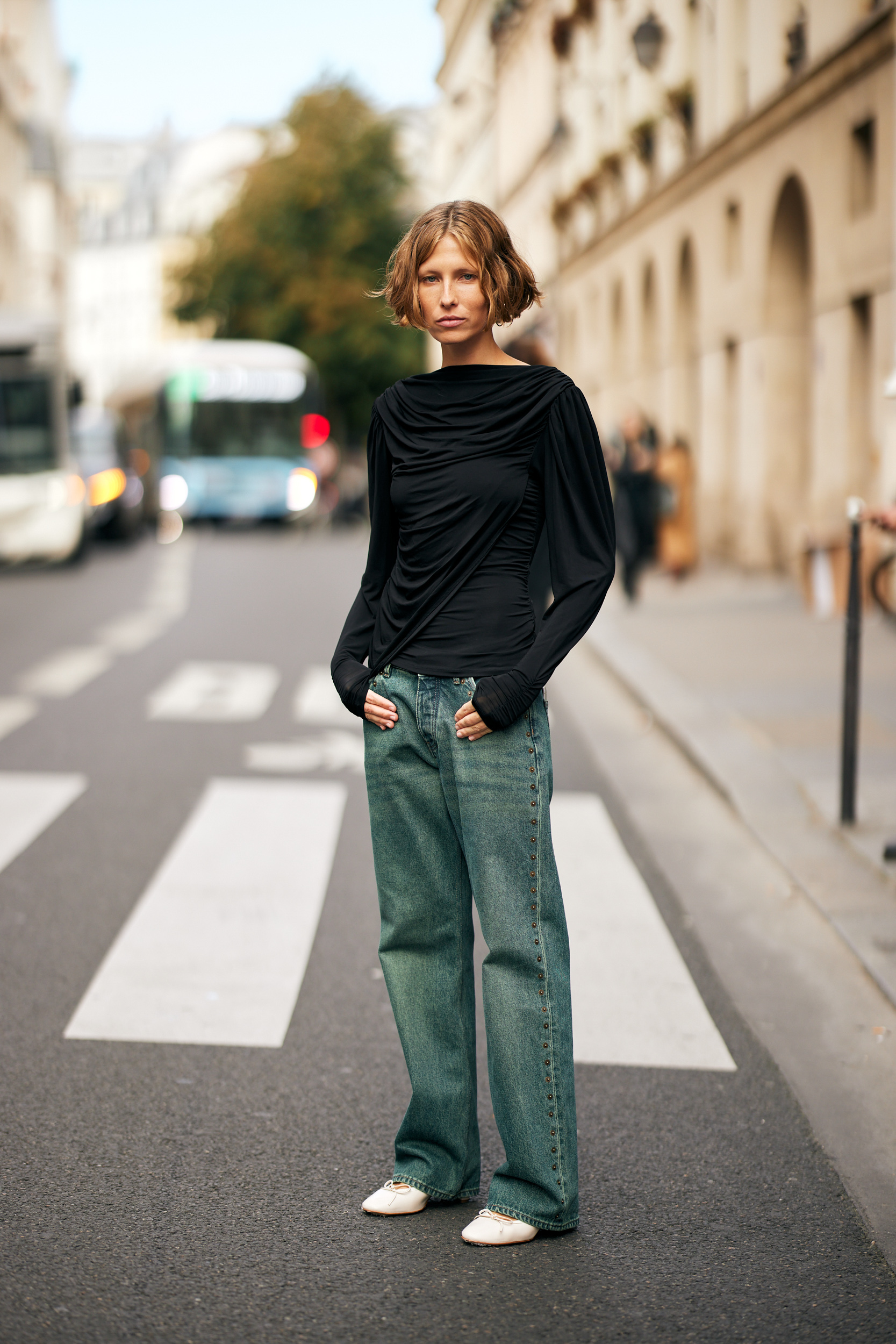 Paris Street Style Spring 2025 Shows