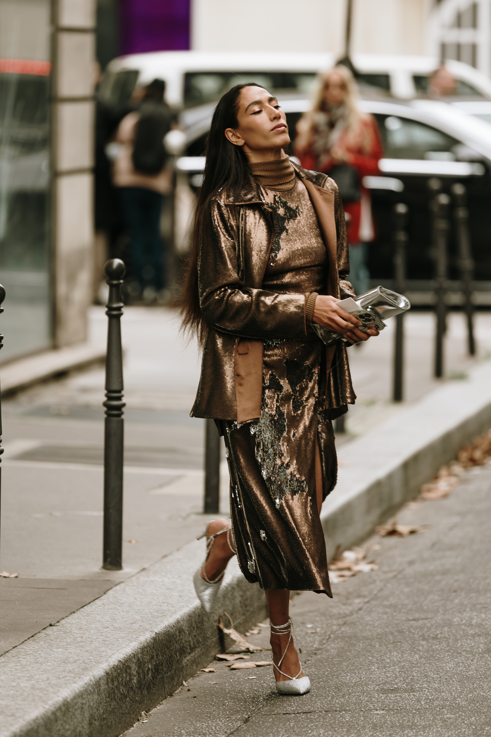 Paris Street Style Spring 2025 Shows