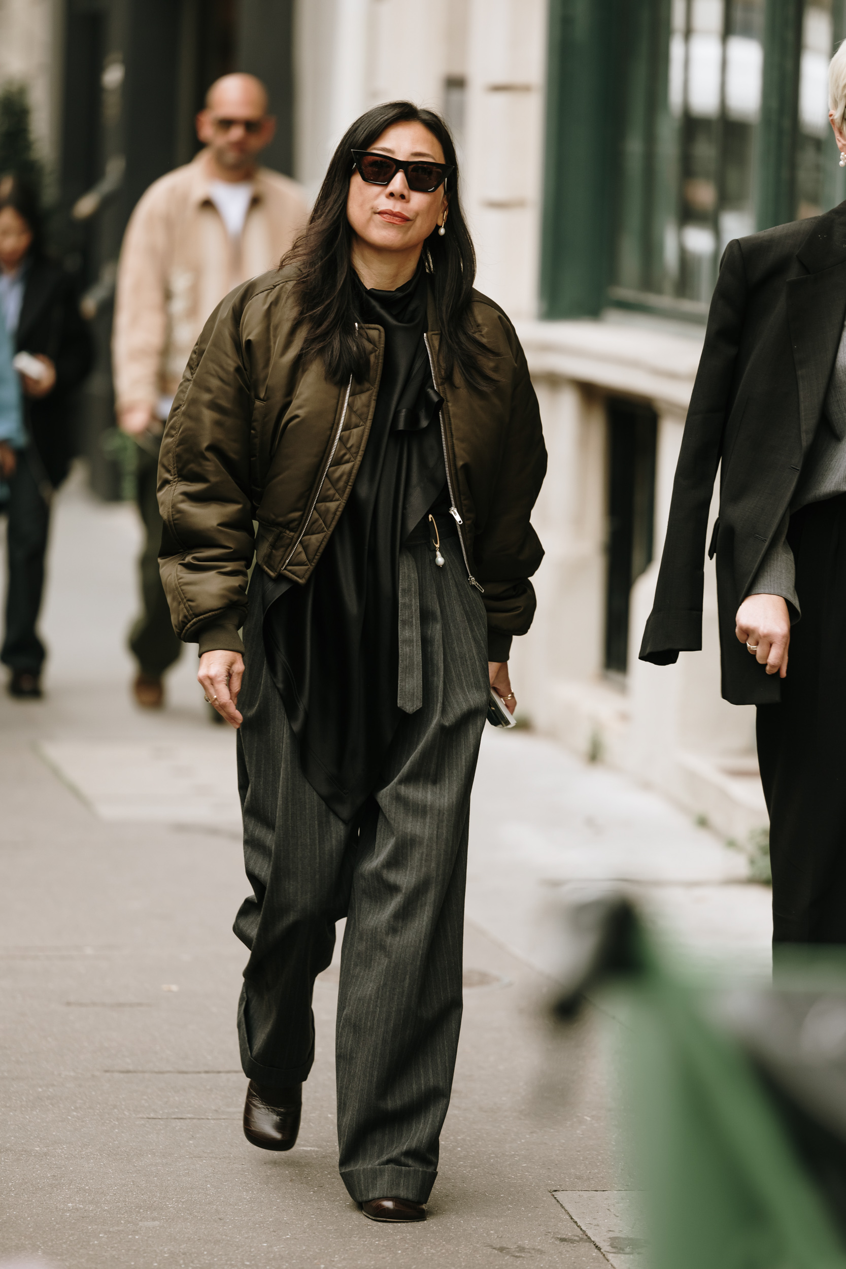 Paris Street Style Spring 2025 Shows