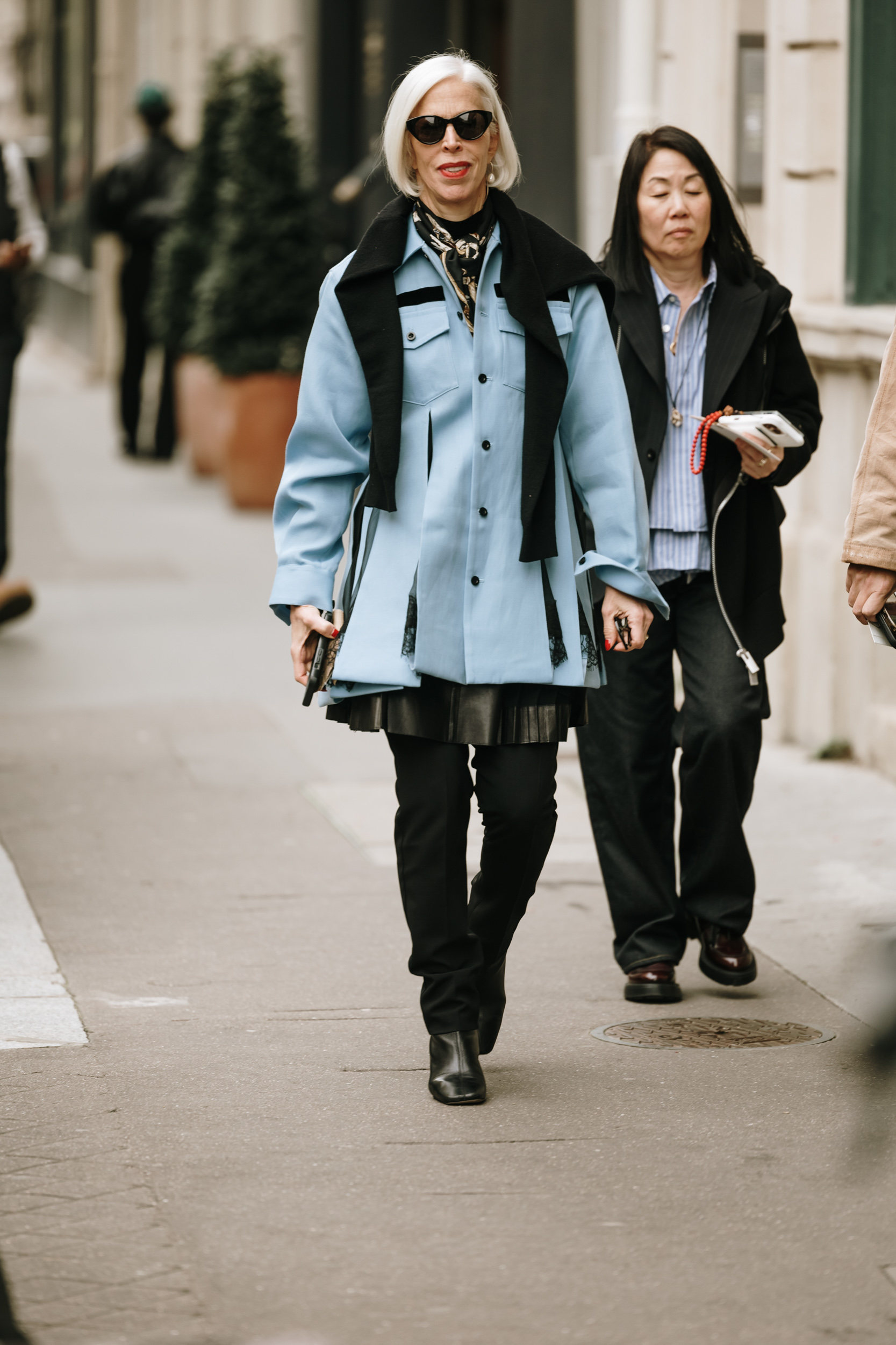 Paris Street Style Spring 2025 Shows