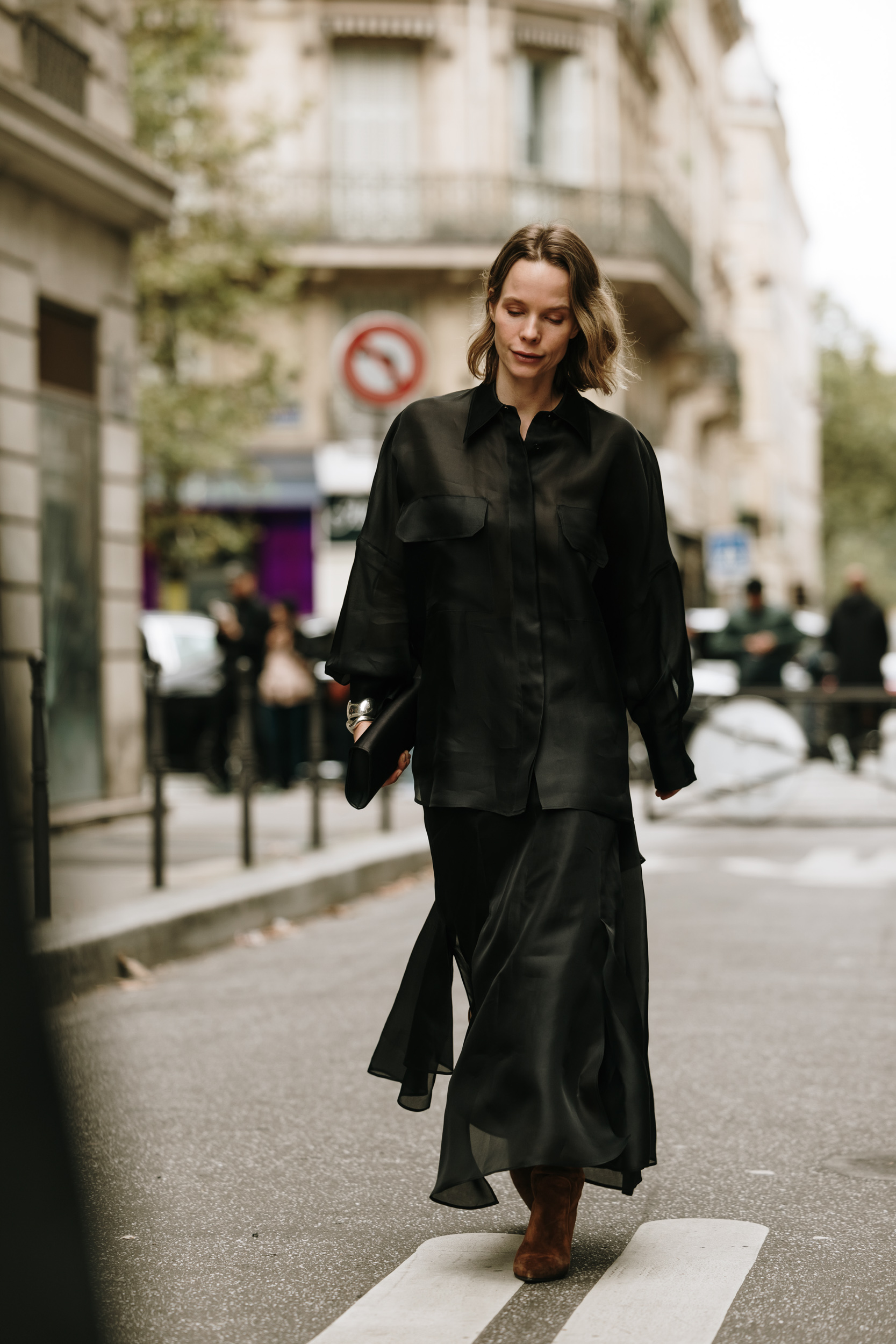 Paris Street Style Spring 2025 Shows