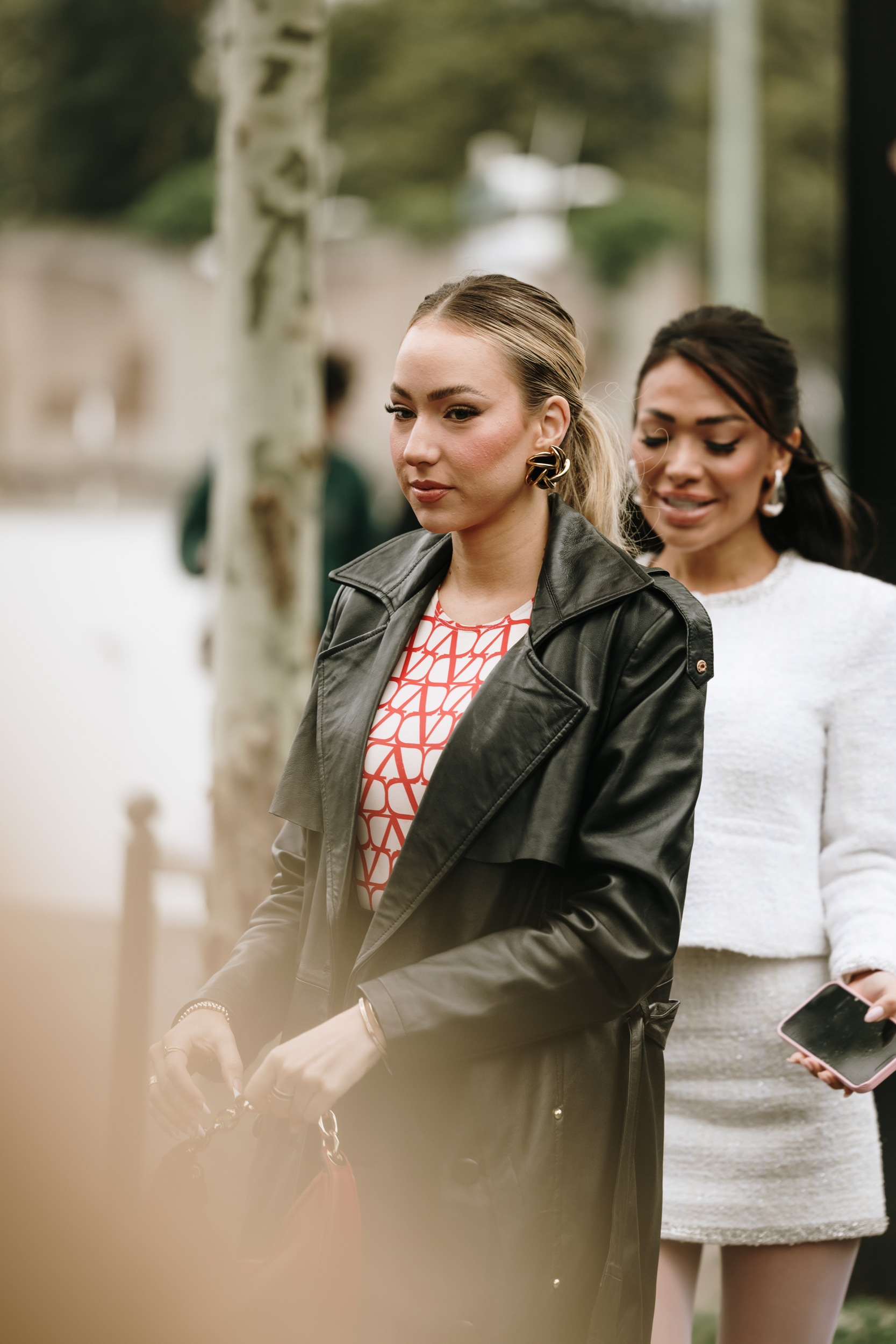 Paris Street Style Spring 2025 Shows