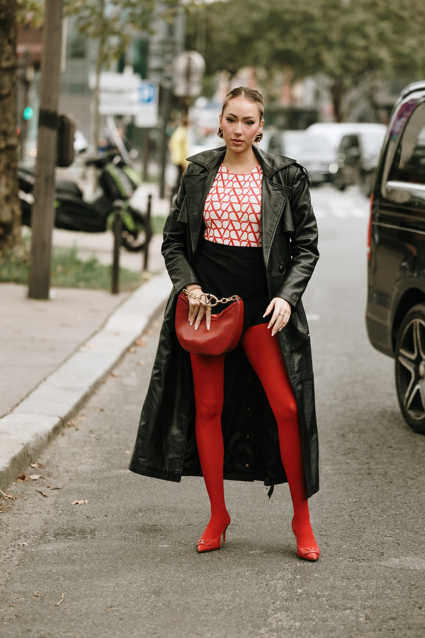 Paris Street Style Spring 2025 Shows