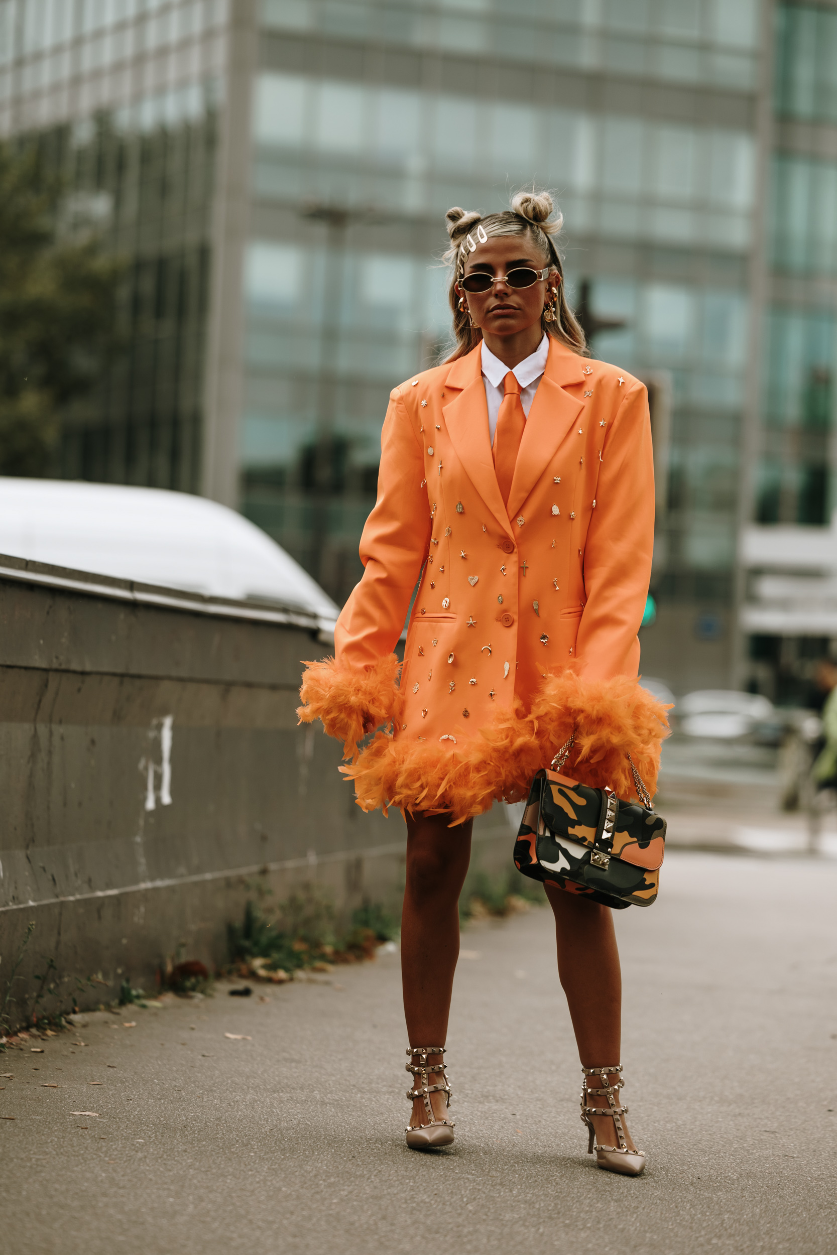 Paris Street Style Spring 2025 Shows