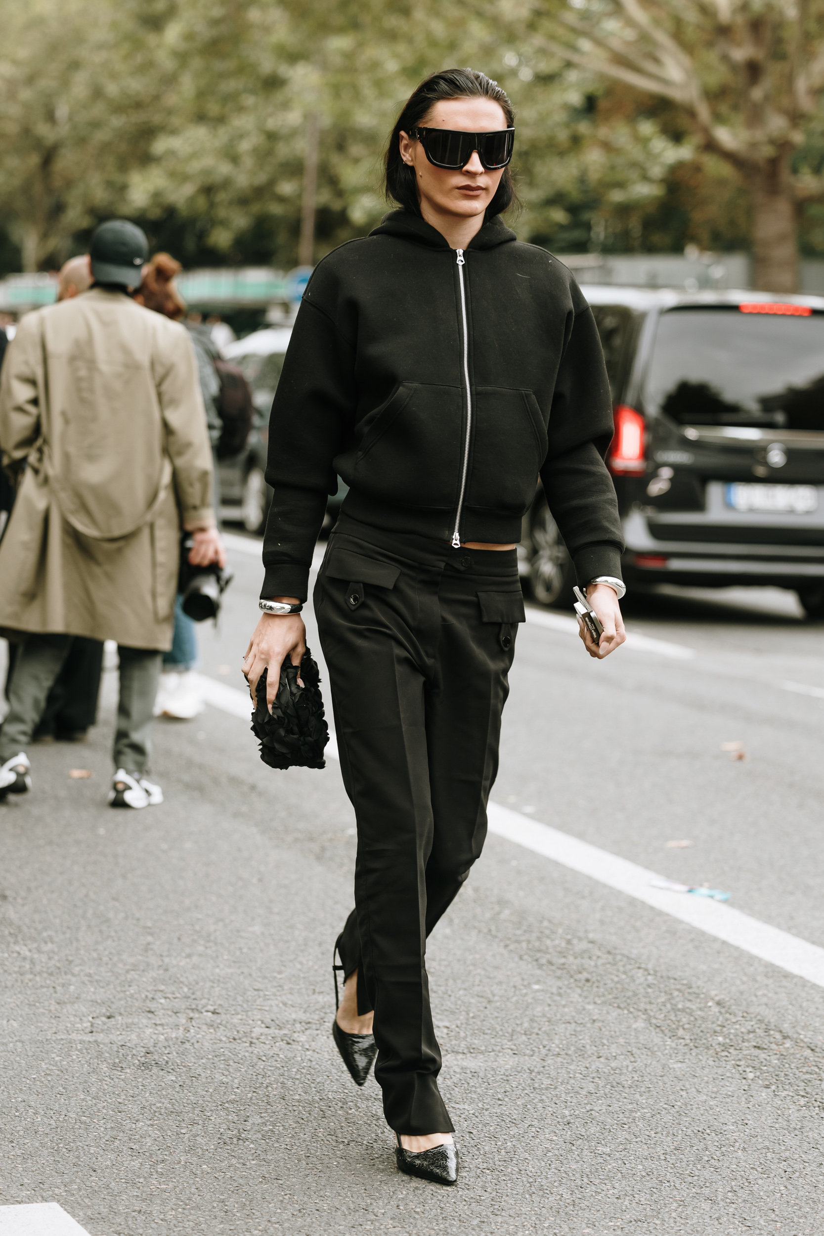 Paris Street Style Spring 2025 Shows