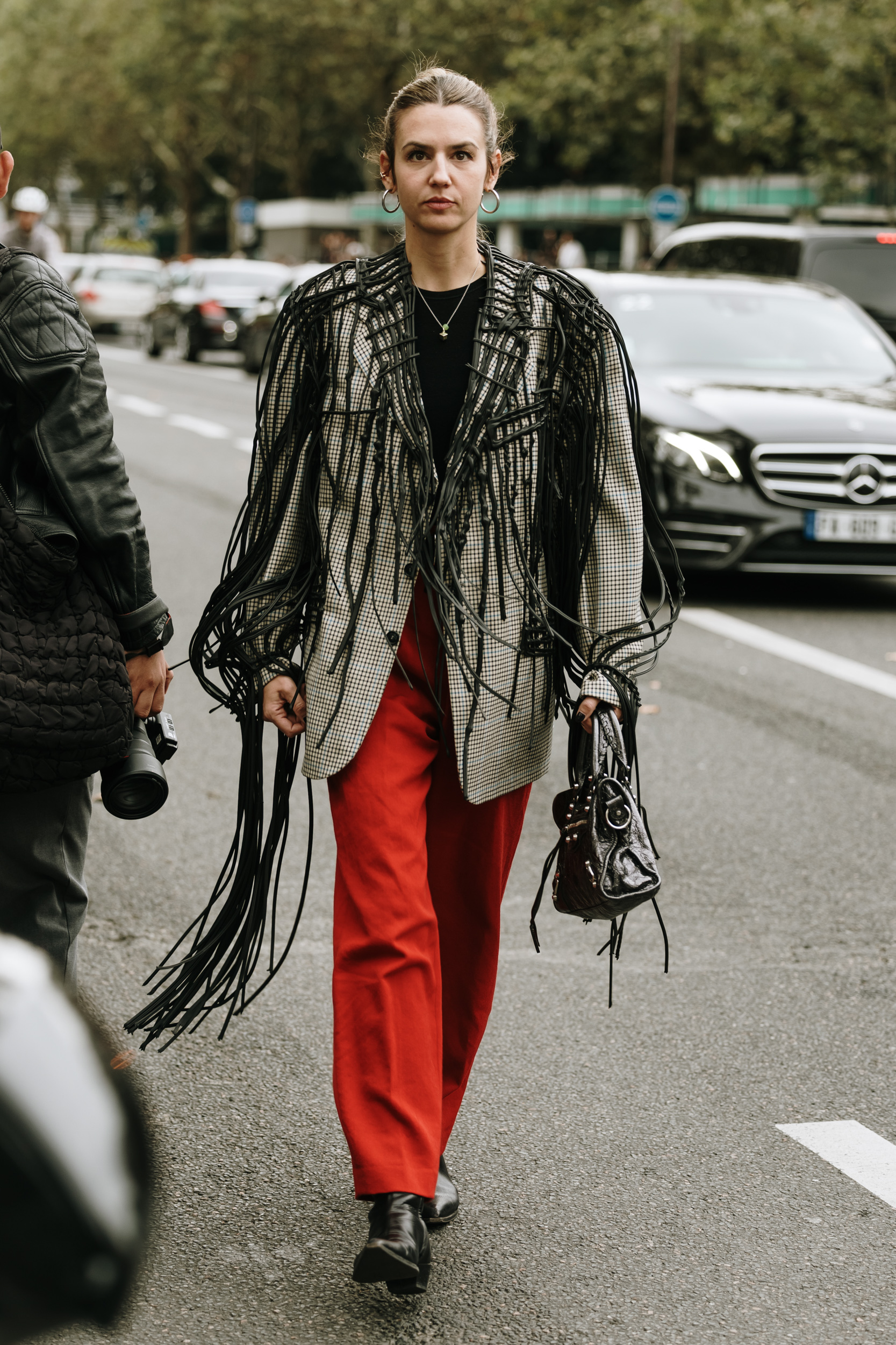 Paris Street Style Spring 2025 Shows