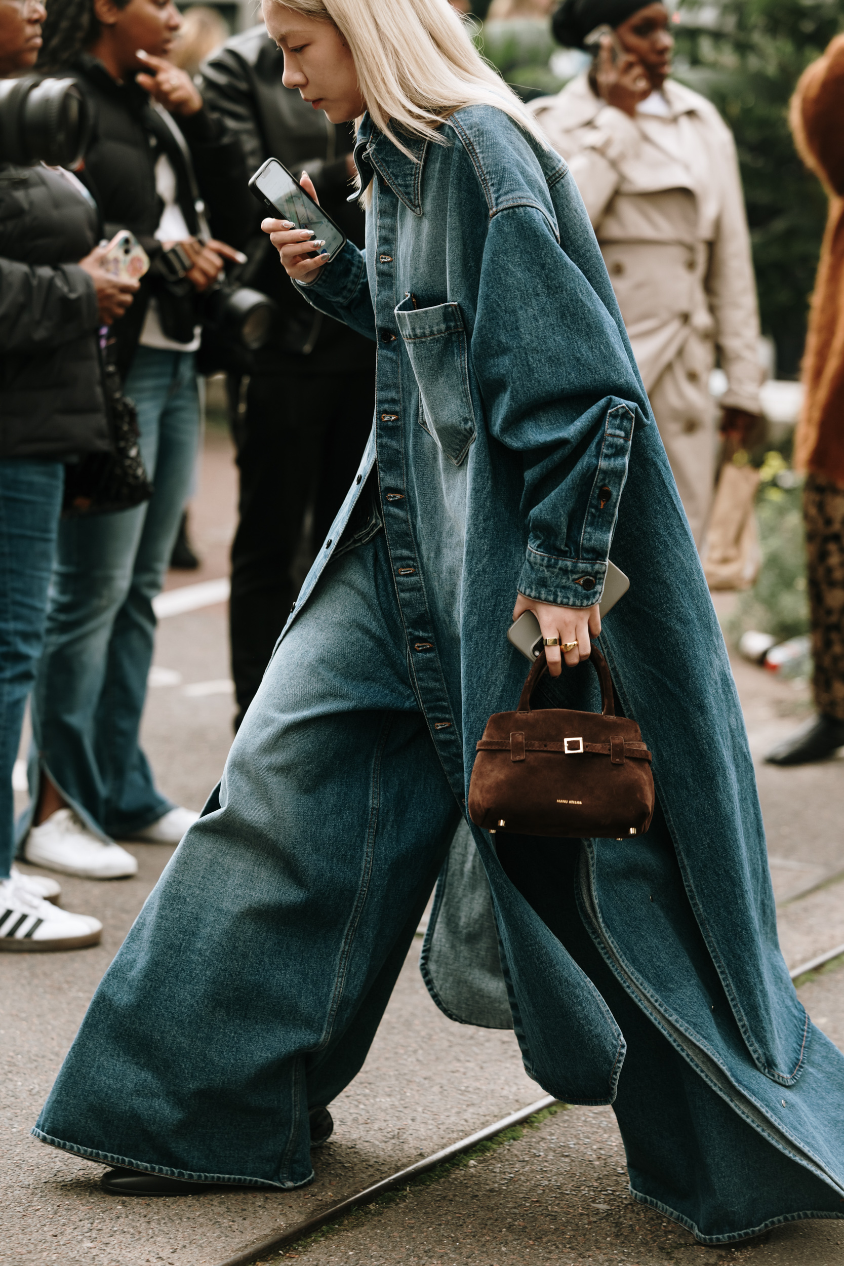 Paris Street Style Spring 2025 Shows