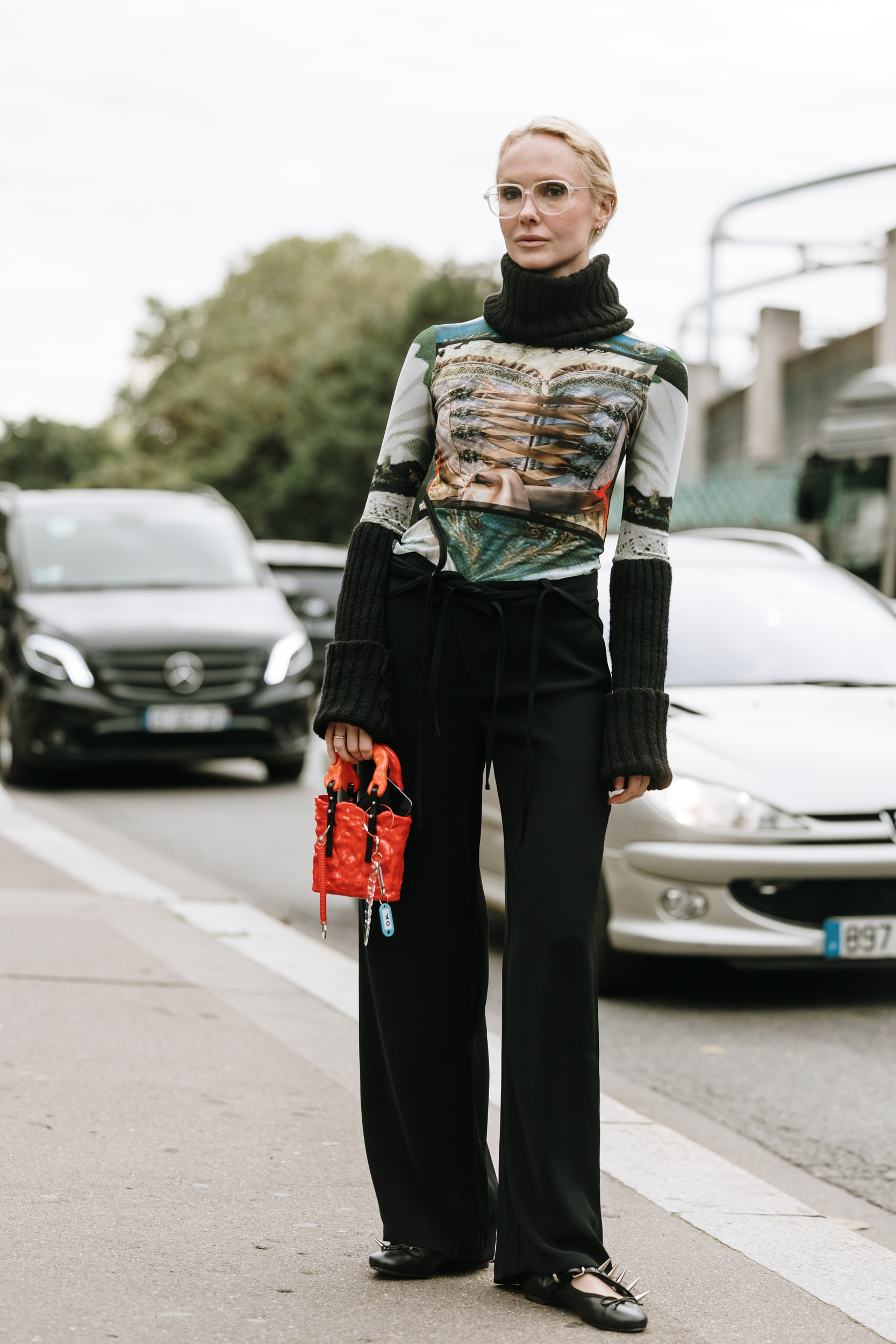 Paris Street Style Spring 2025 Shows