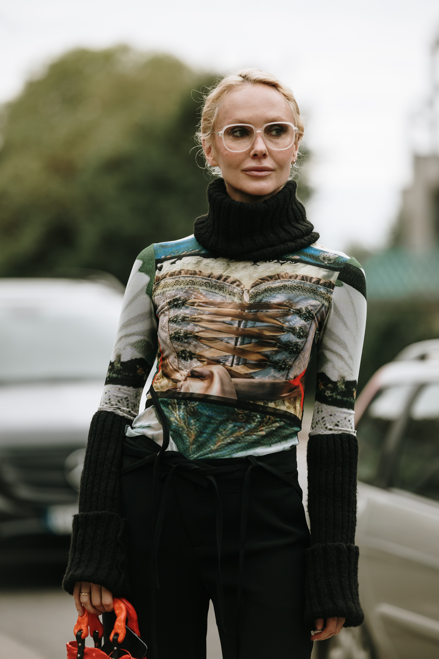 Paris Street Style Spring 2025 Shows