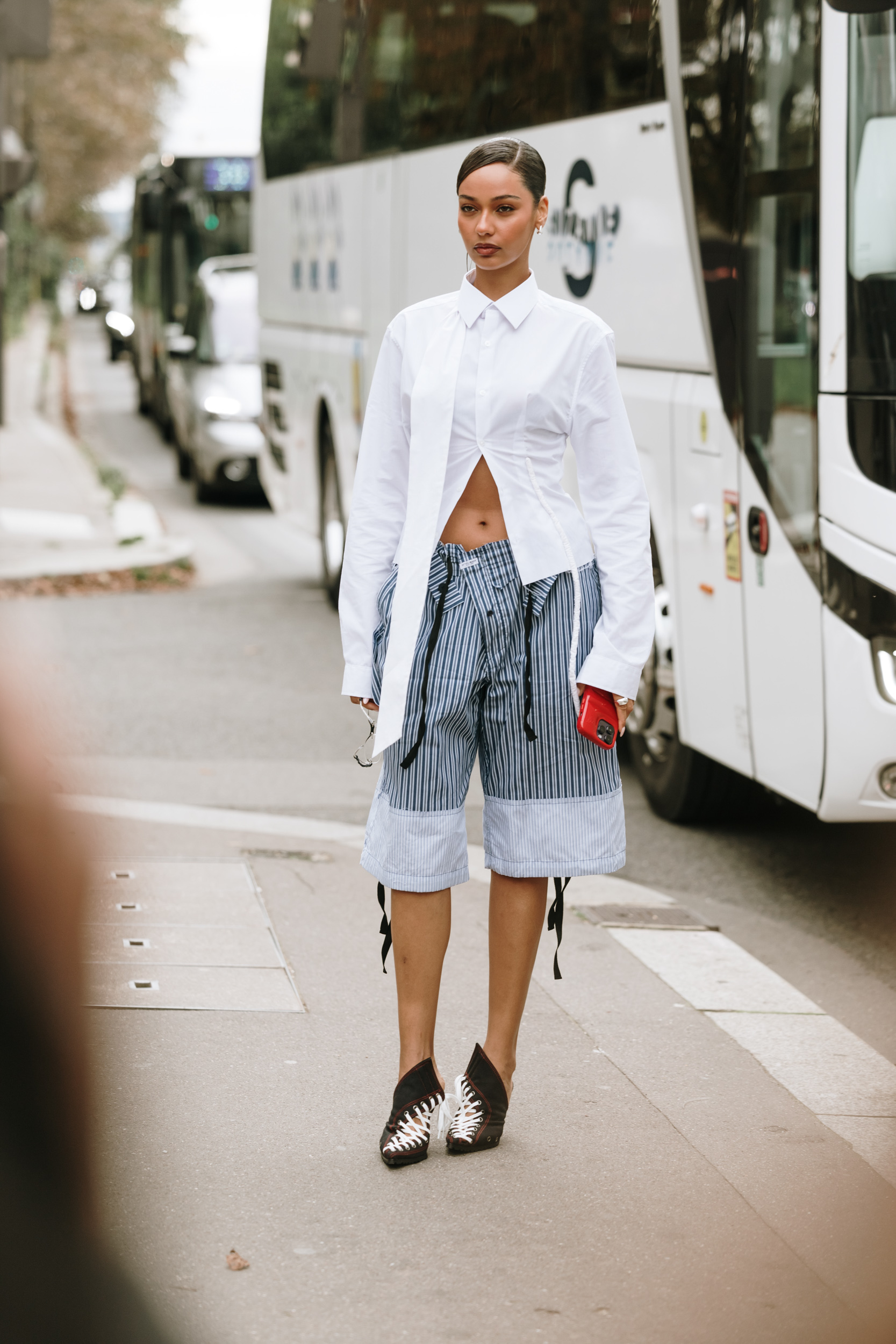 Paris Street Style Spring 2025 Shows