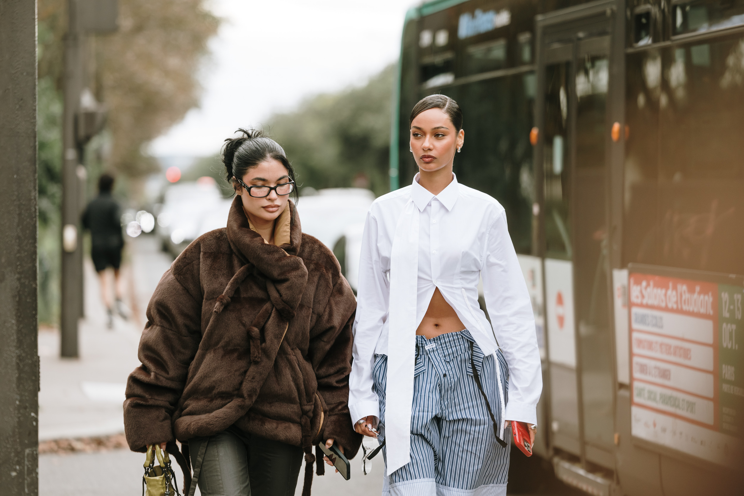 Paris Street Style Spring 2025 Shows