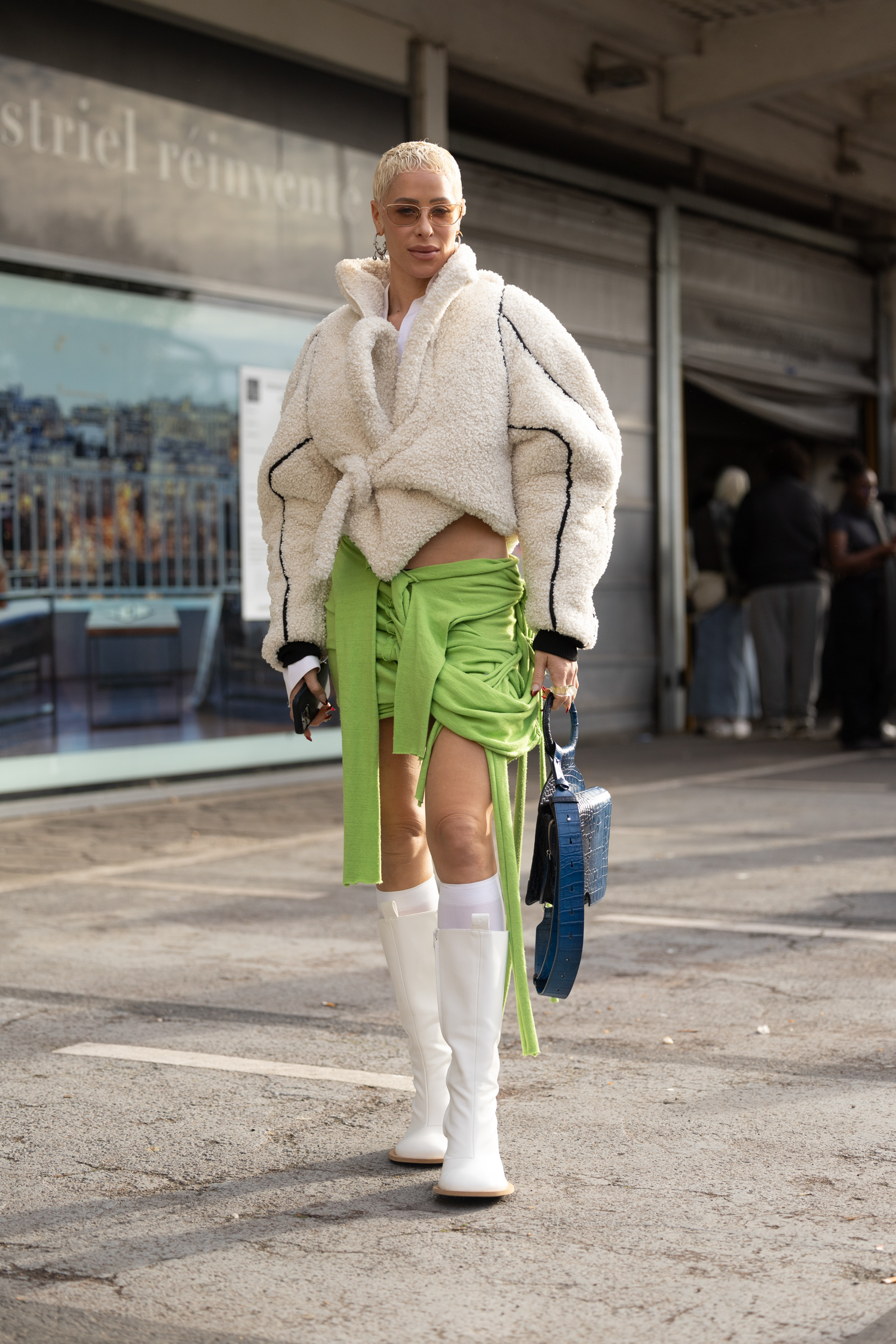 Paris Street Style Spring 2025 Shows