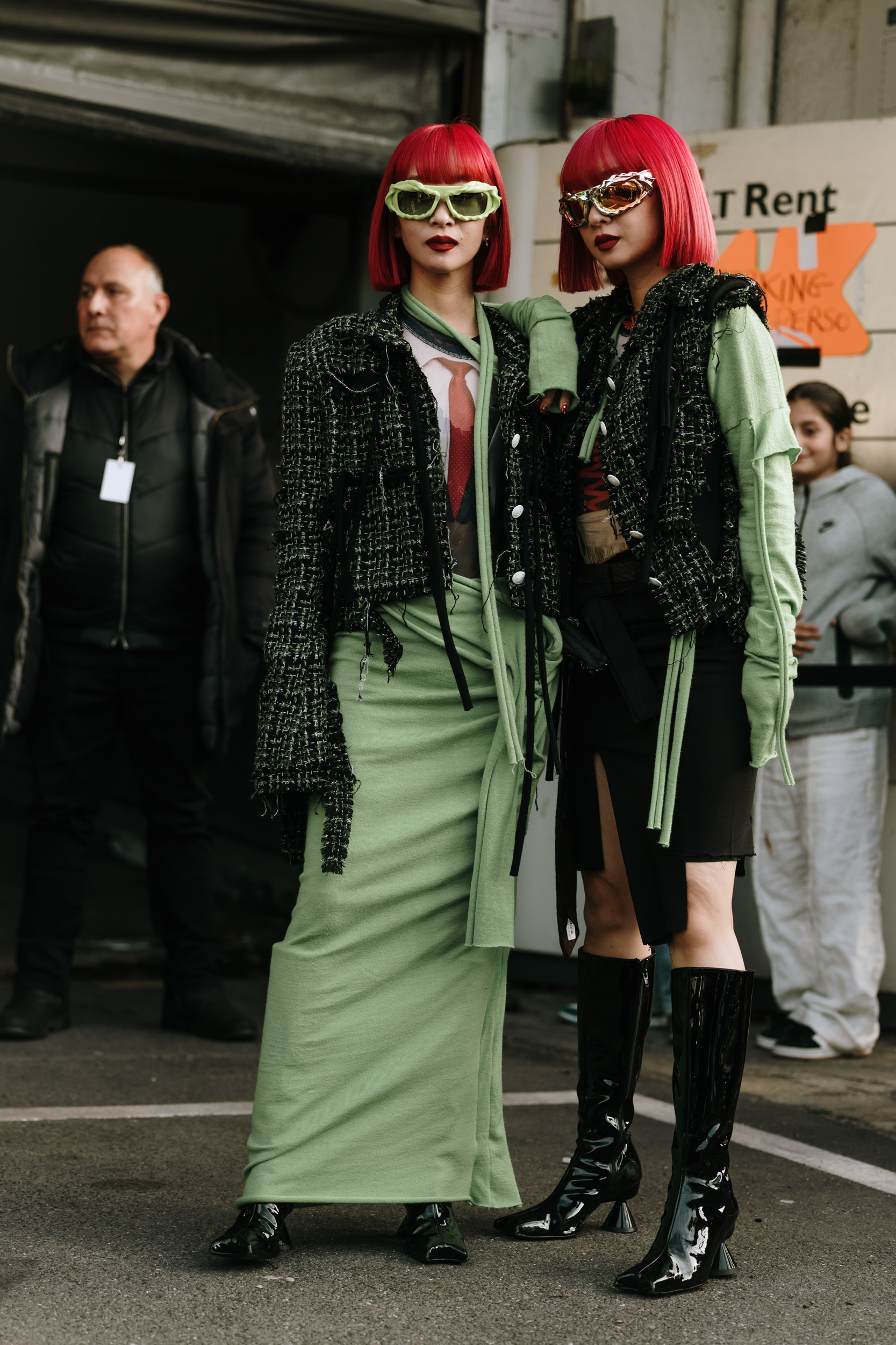 Paris Street Style Spring 2025 Shows