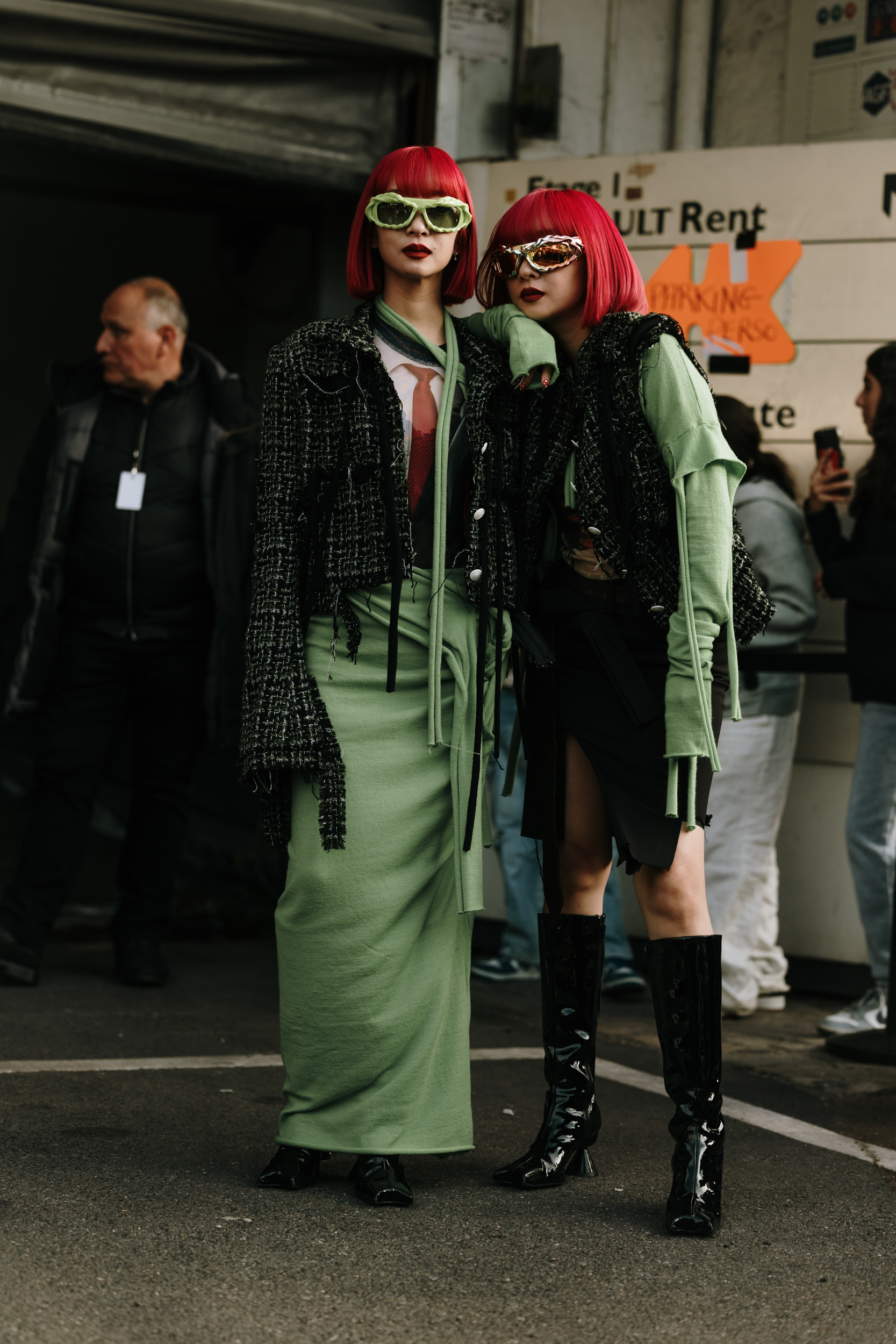 Paris Street Style Spring 2025 Shows