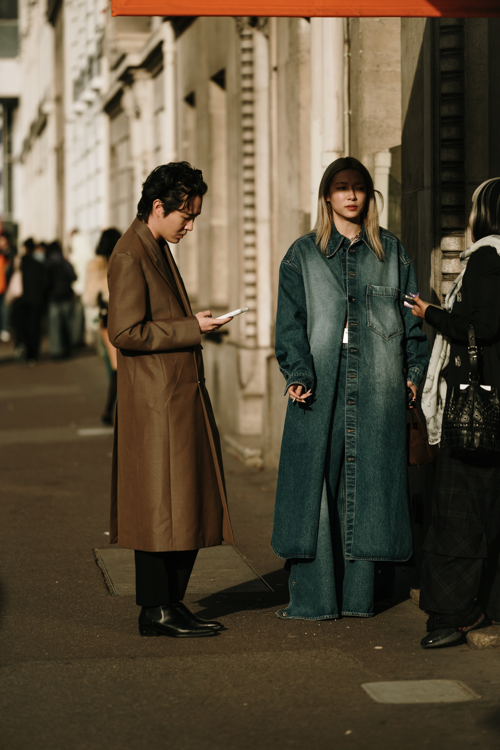 Paris Street Style Spring 2025 Shows