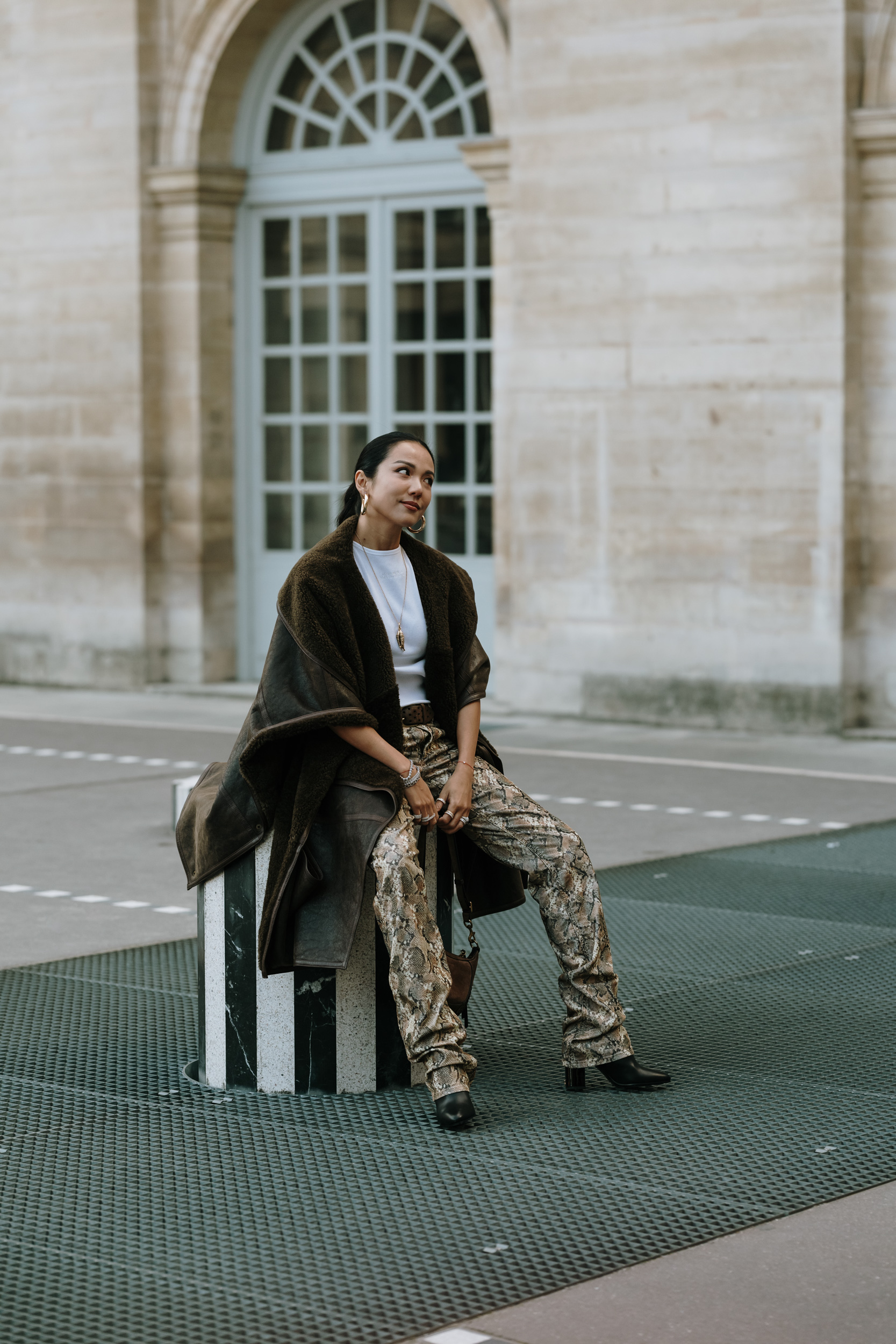 Paris Street Style Spring 2025 Shows