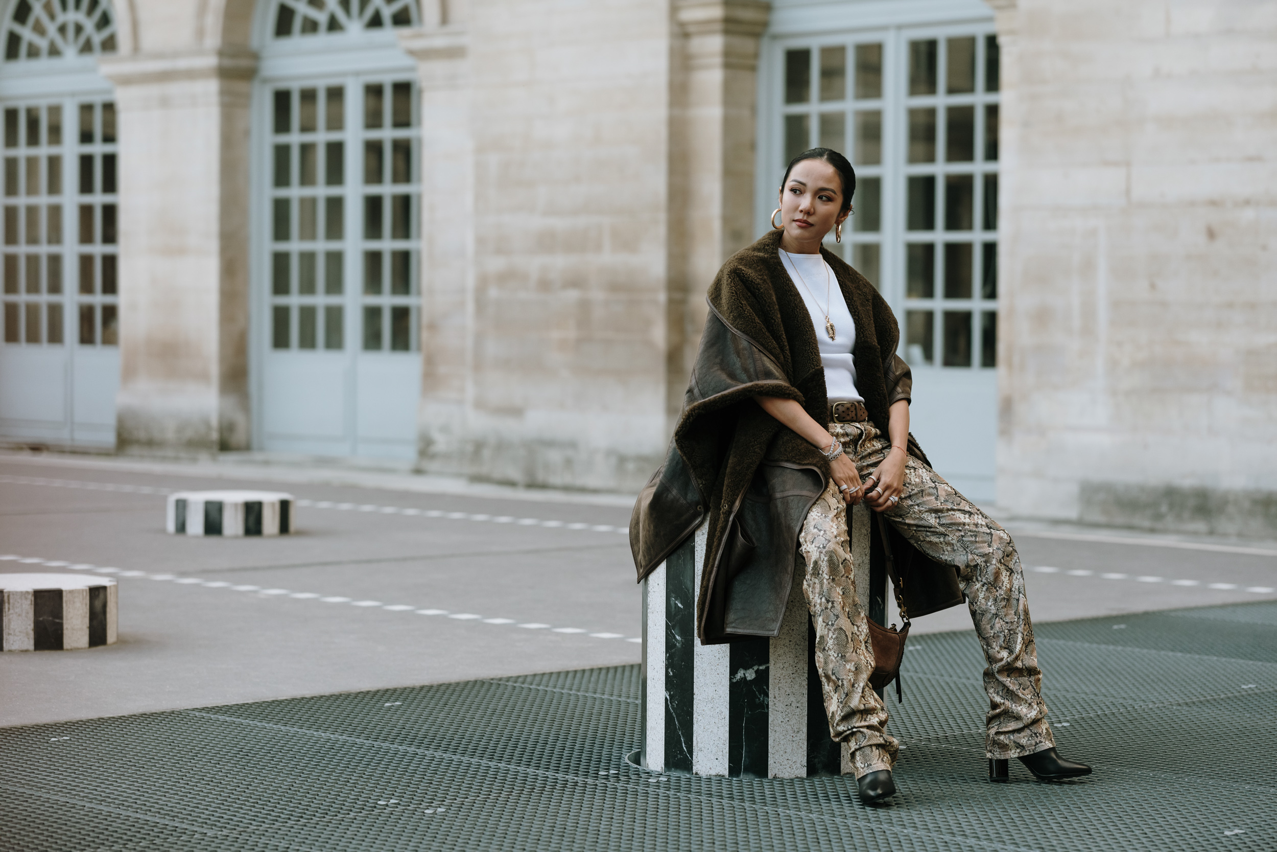 Paris Street Style Spring 2025 Shows