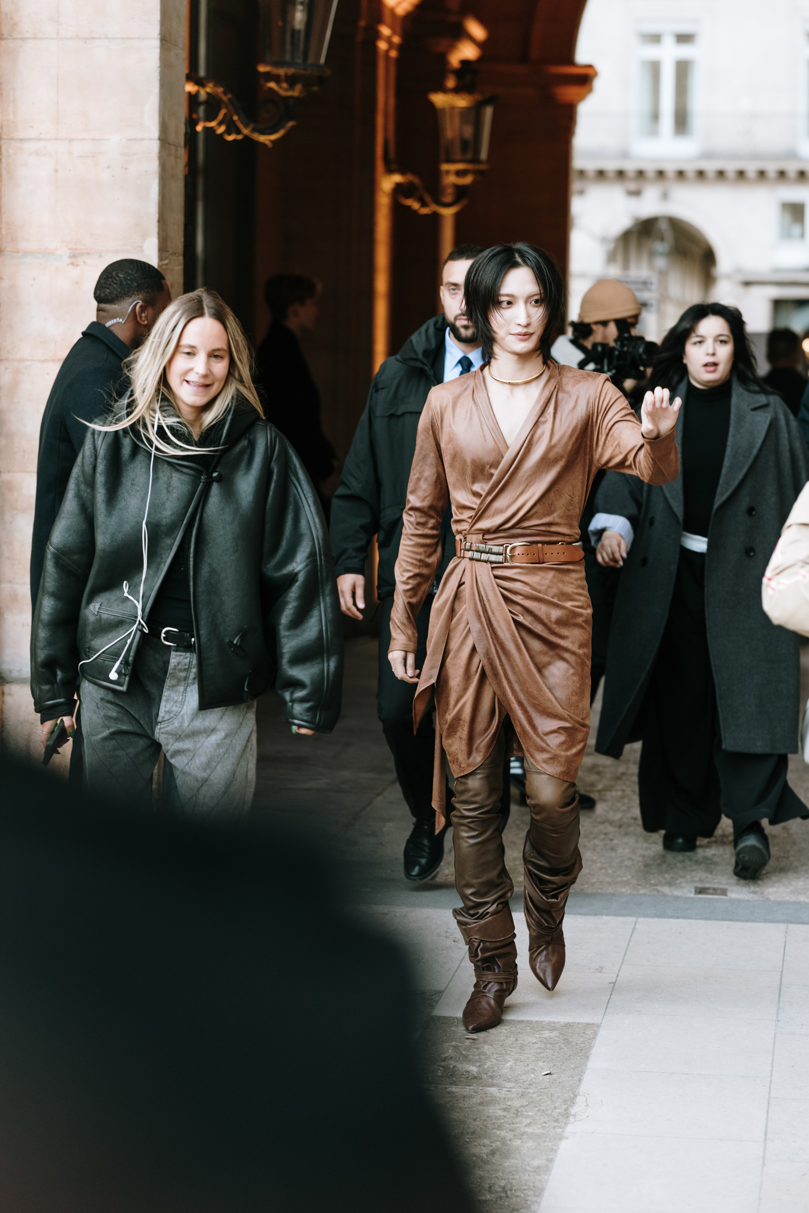 Paris Street Style Spring 2025 Shows