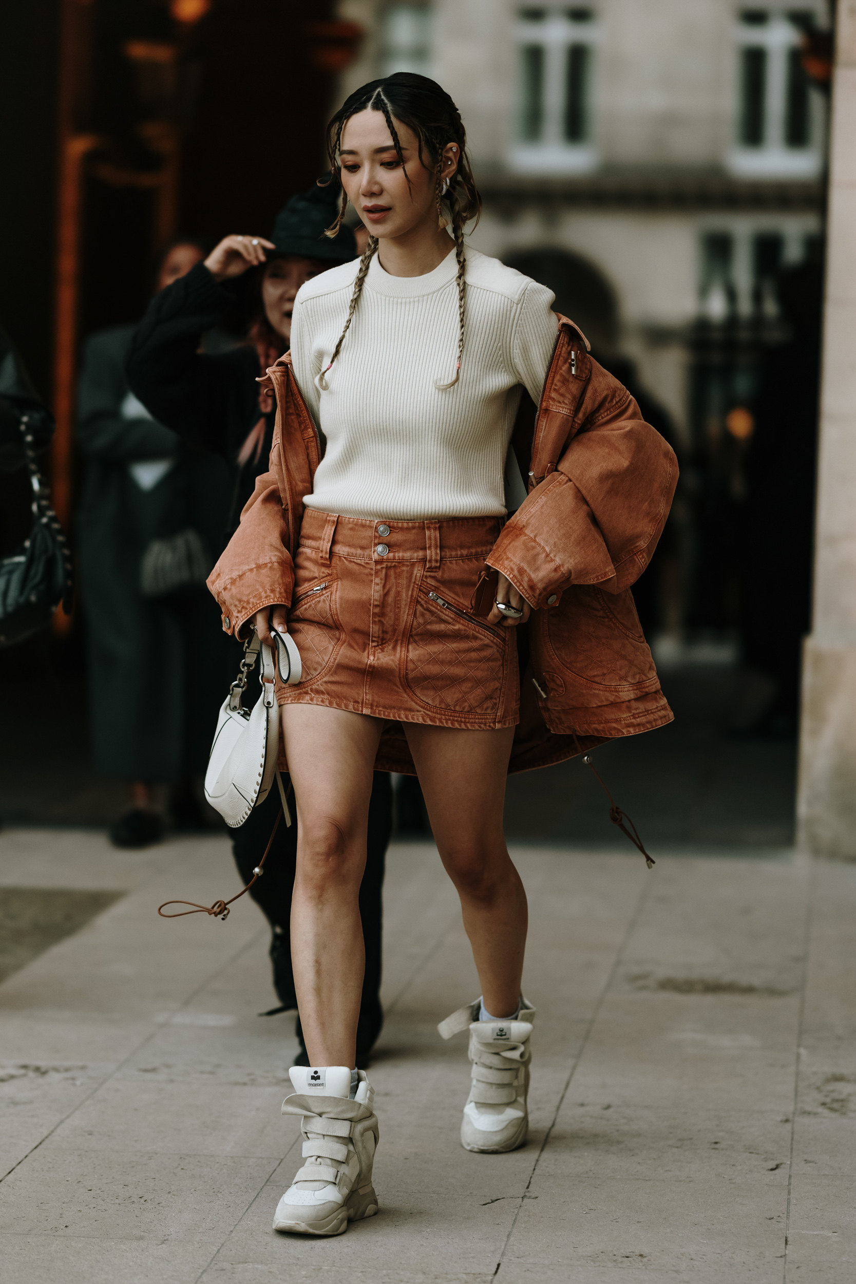 Paris Street Style Spring 2025 Shows