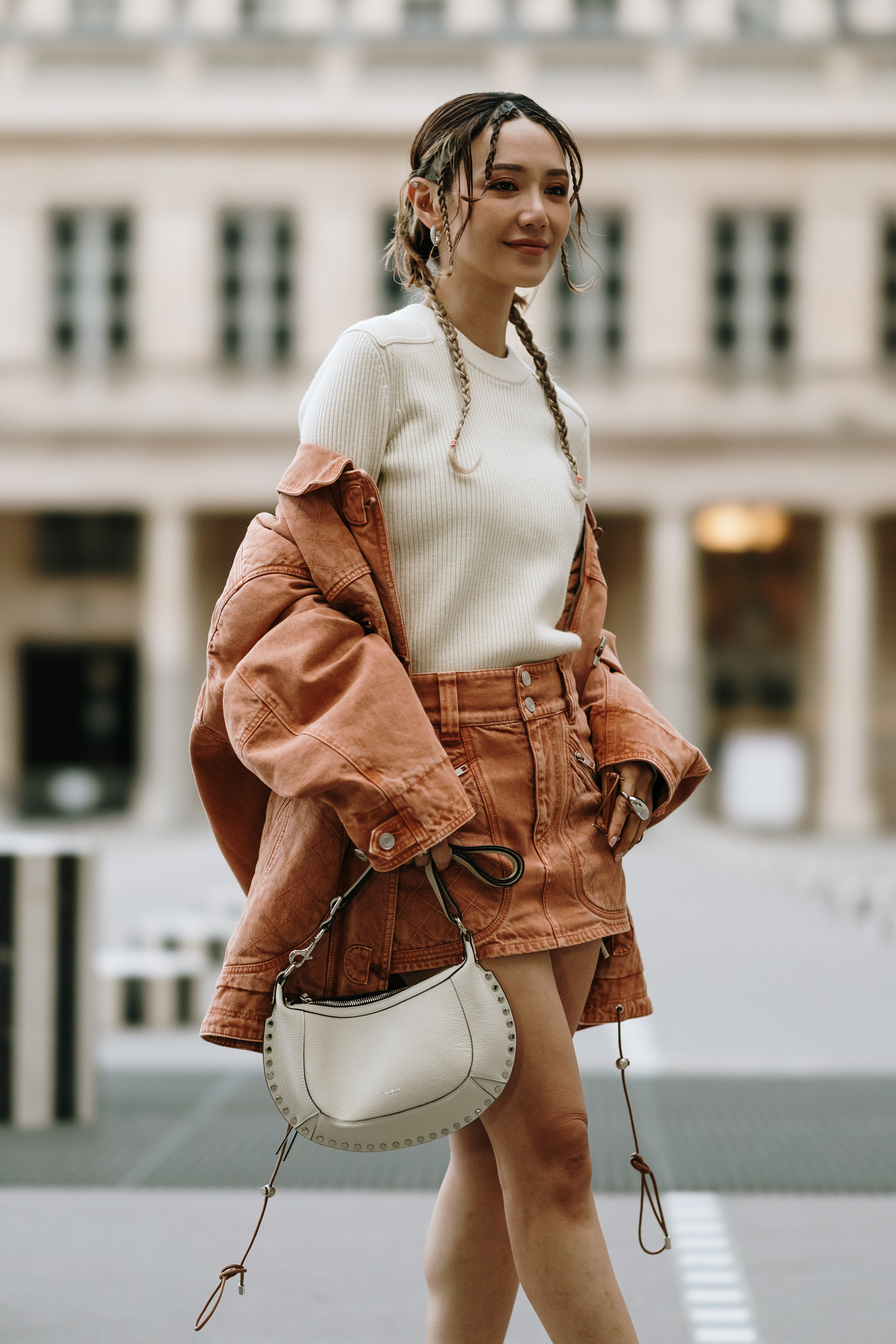 Paris Street Style Spring 2025 Shows