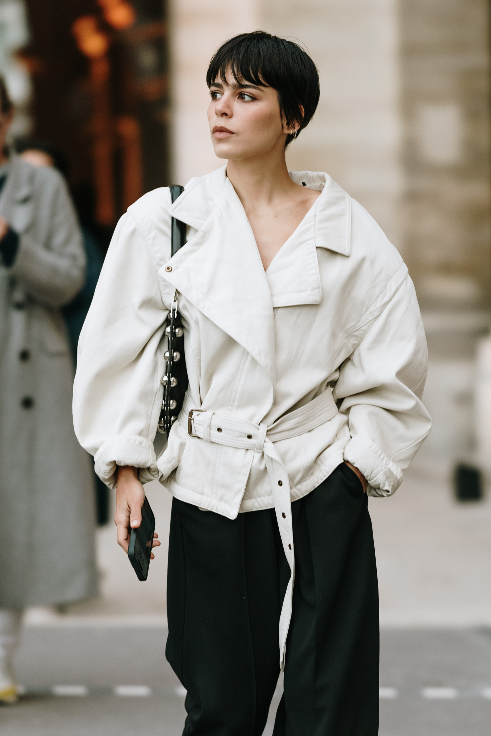 Paris Street Style Spring 2025 Shows