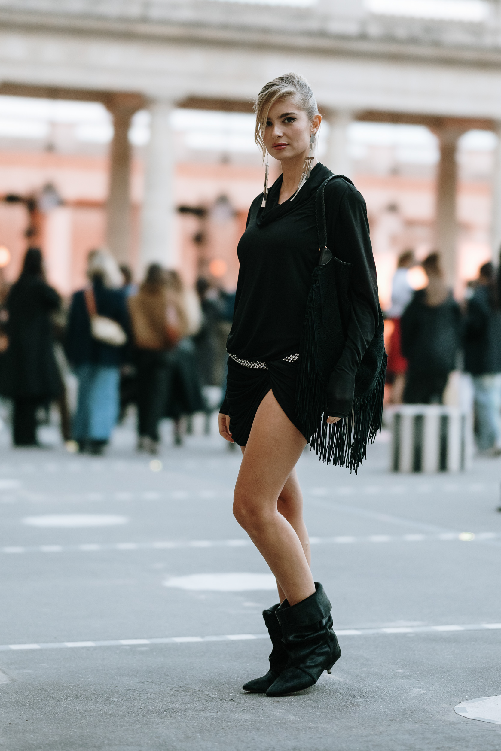 Paris Street Style Spring 2025 Shows