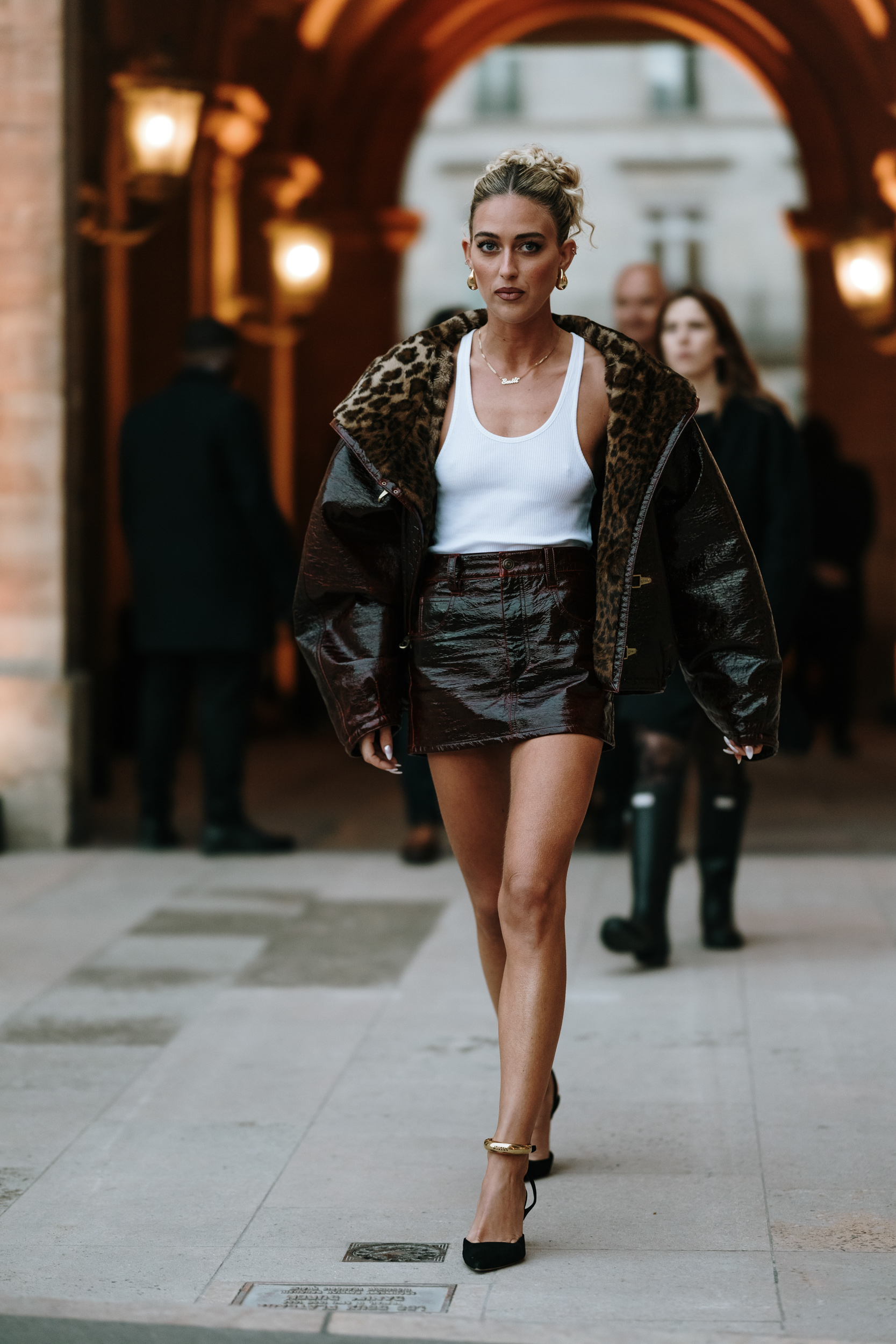 Paris Street Style Spring 2025 Shows