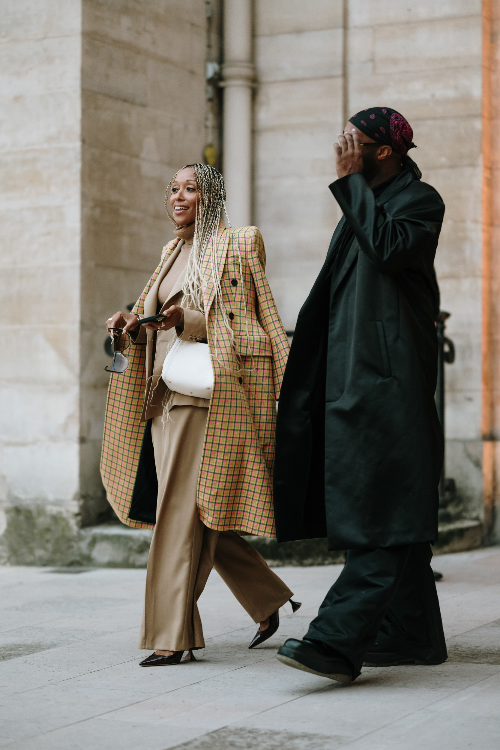 Paris Street Style Spring 2025 Shows