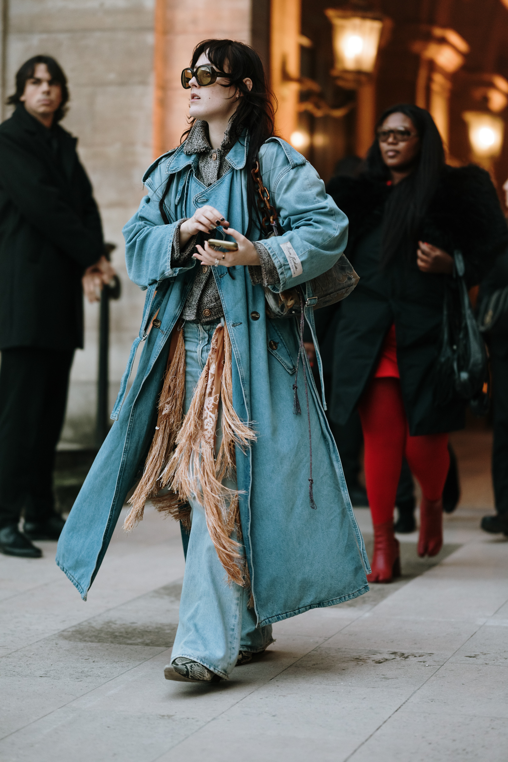 Paris Street Style Spring 2025 Shows